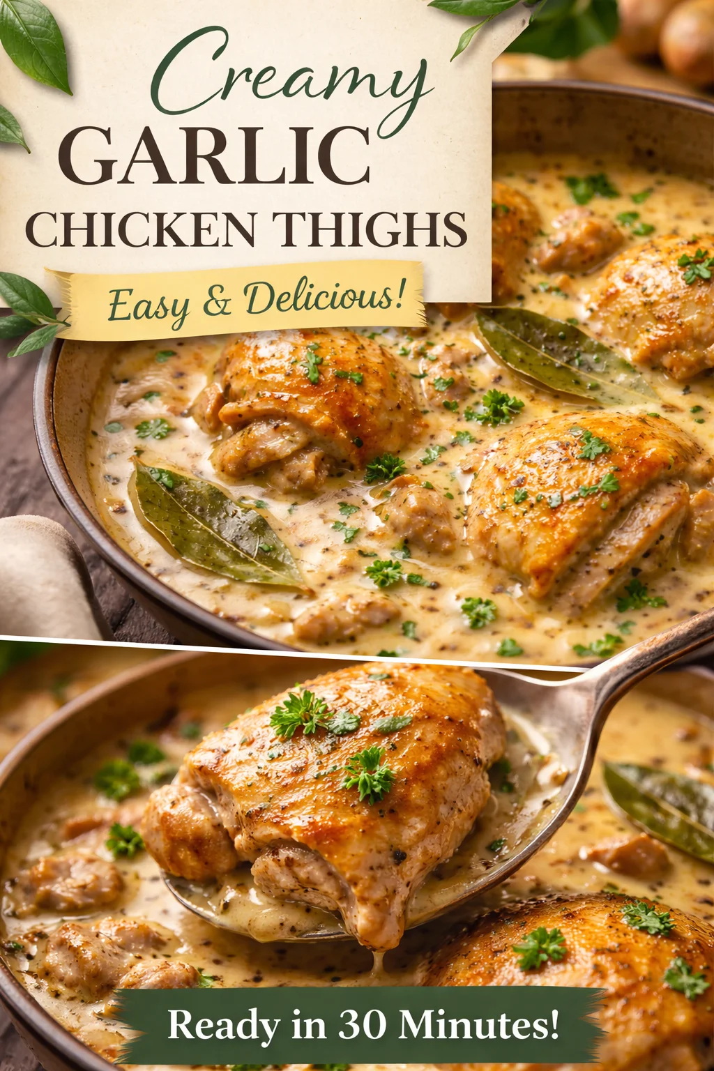 Creamy Coconut Chicken Skillet Filipino Style for Easy Dinner Nights