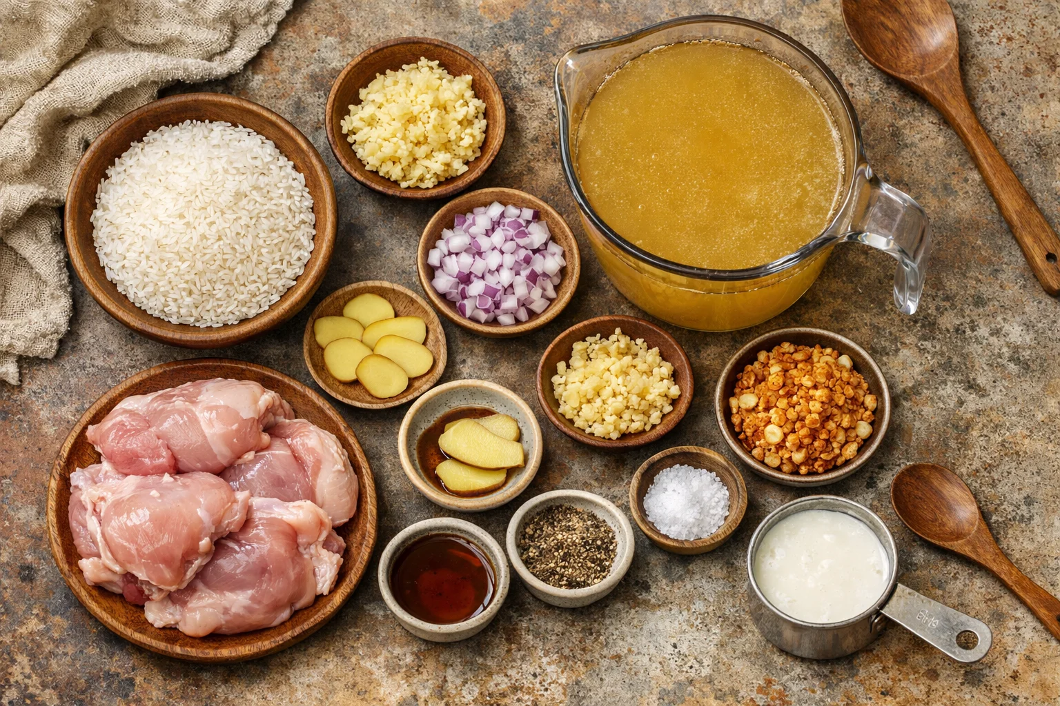 Creamy Filipino Chicken Lugaw Recipe: A Comforting Bowl to Savor