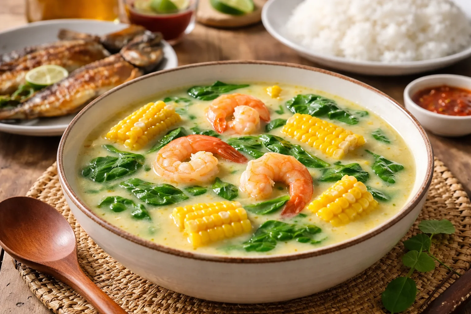 filipino creamy corn soup recipe &mdash; Creamy Filipino Corn Soup
