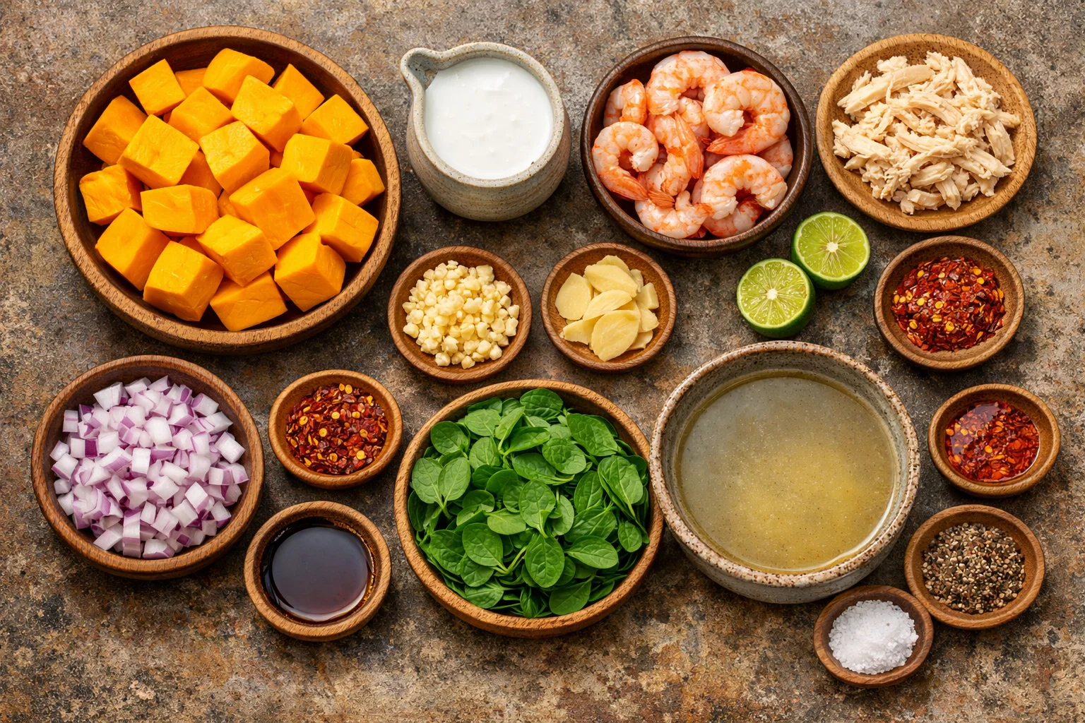 filipino creamy squash soup recipe &mdash; Creamy Filipino Squash Soup with Coconut Milk