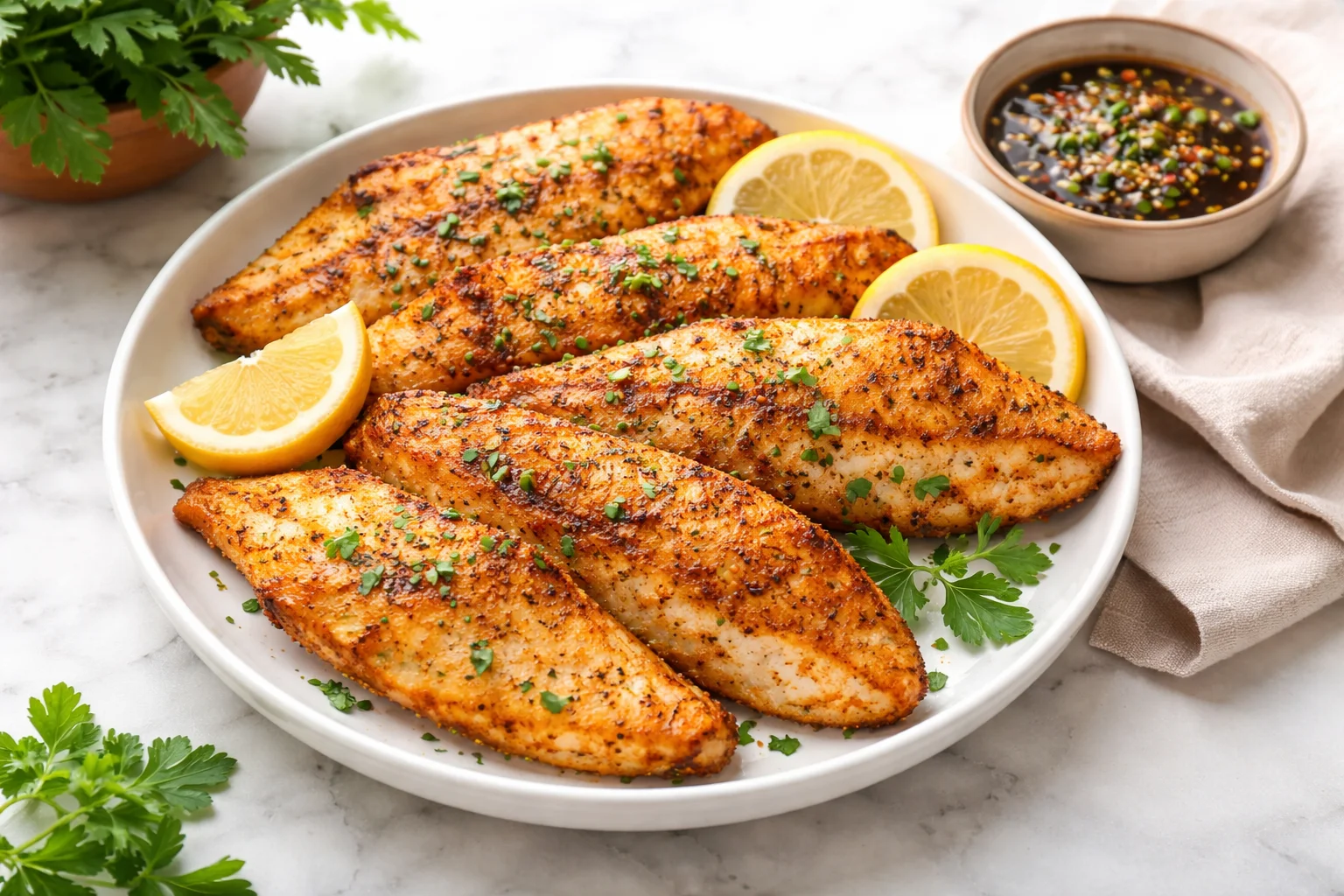 crispy air fryer tilapia filipino recipe &mdash; Crispy Air Fryer Tilapia Filipino Style