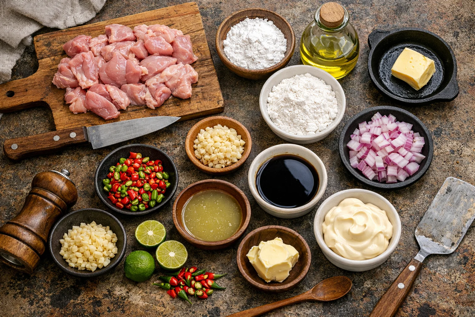 crispy chicken sisig easy recipe &mdash; Crispy Chicken Sisig (Easy Home Version)