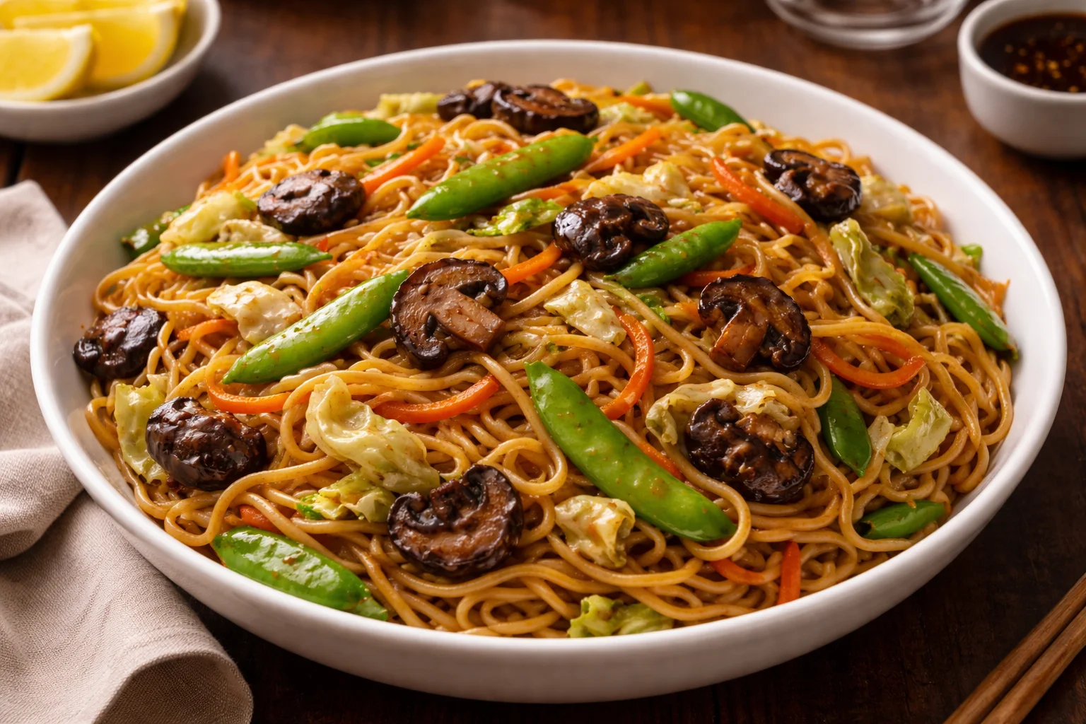 easy vegetable pancit canton recipe &mdash; Easy Vegetable Pancit Canton (Healthy Version)