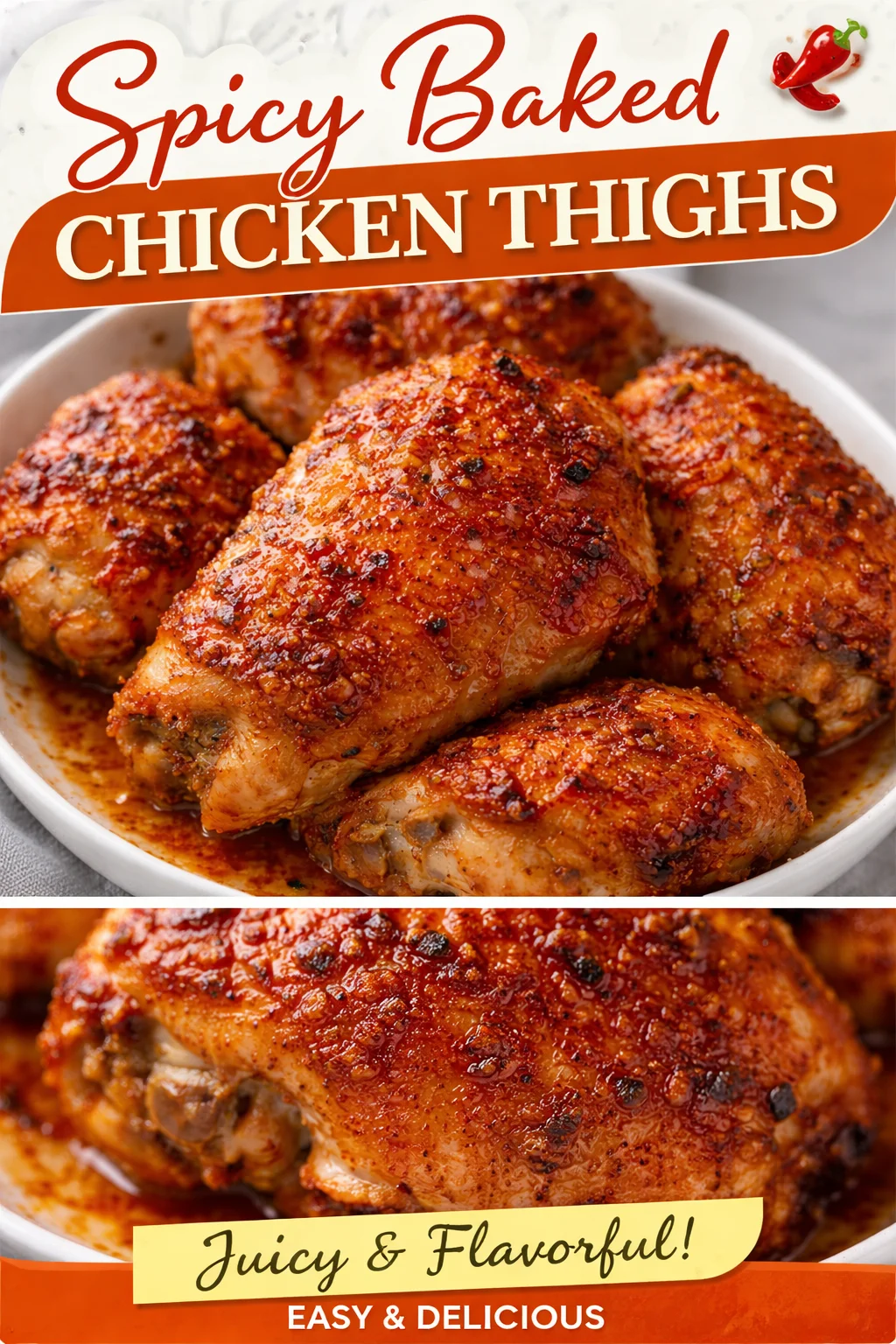 Delicious Baked Calamansi Garlic Chicken Thighs Recipe