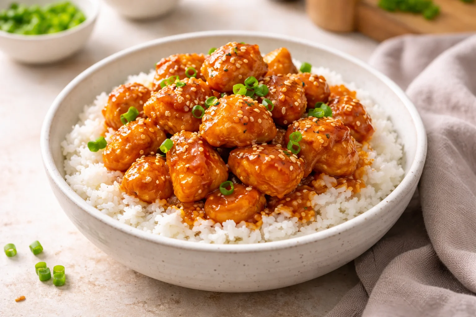 Delicious Filipino Honey Garlic Chicken Bites (Ready in 20 Minutes)