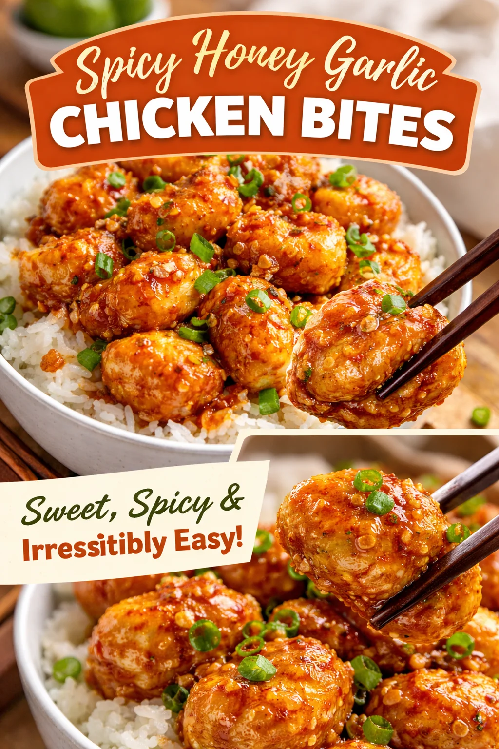 Delicious Filipino Honey Garlic Chicken Bites (Ready in 20 Minutes) 4 Delicious Filipino Honey Garlic Chicken Bites (Ready in 20 Minutes)