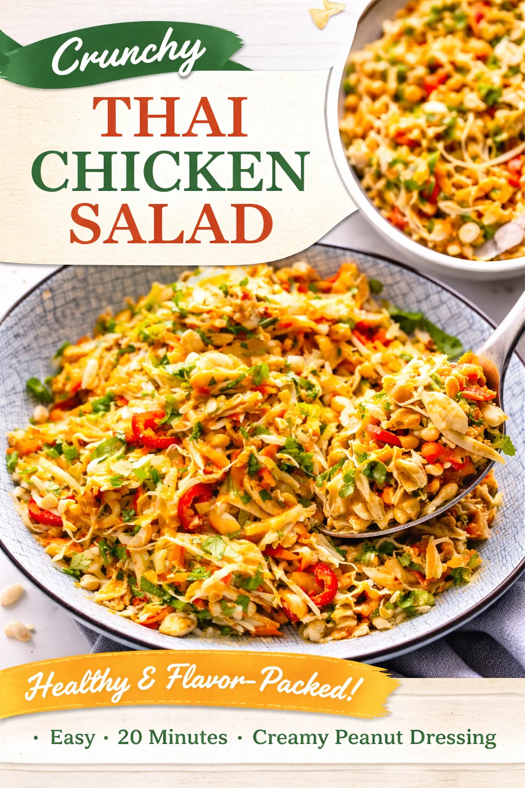 healthy filipino chicken salad recipe &mdash; Healthy Filipino Chicken Salad with Calamansi Dressing
