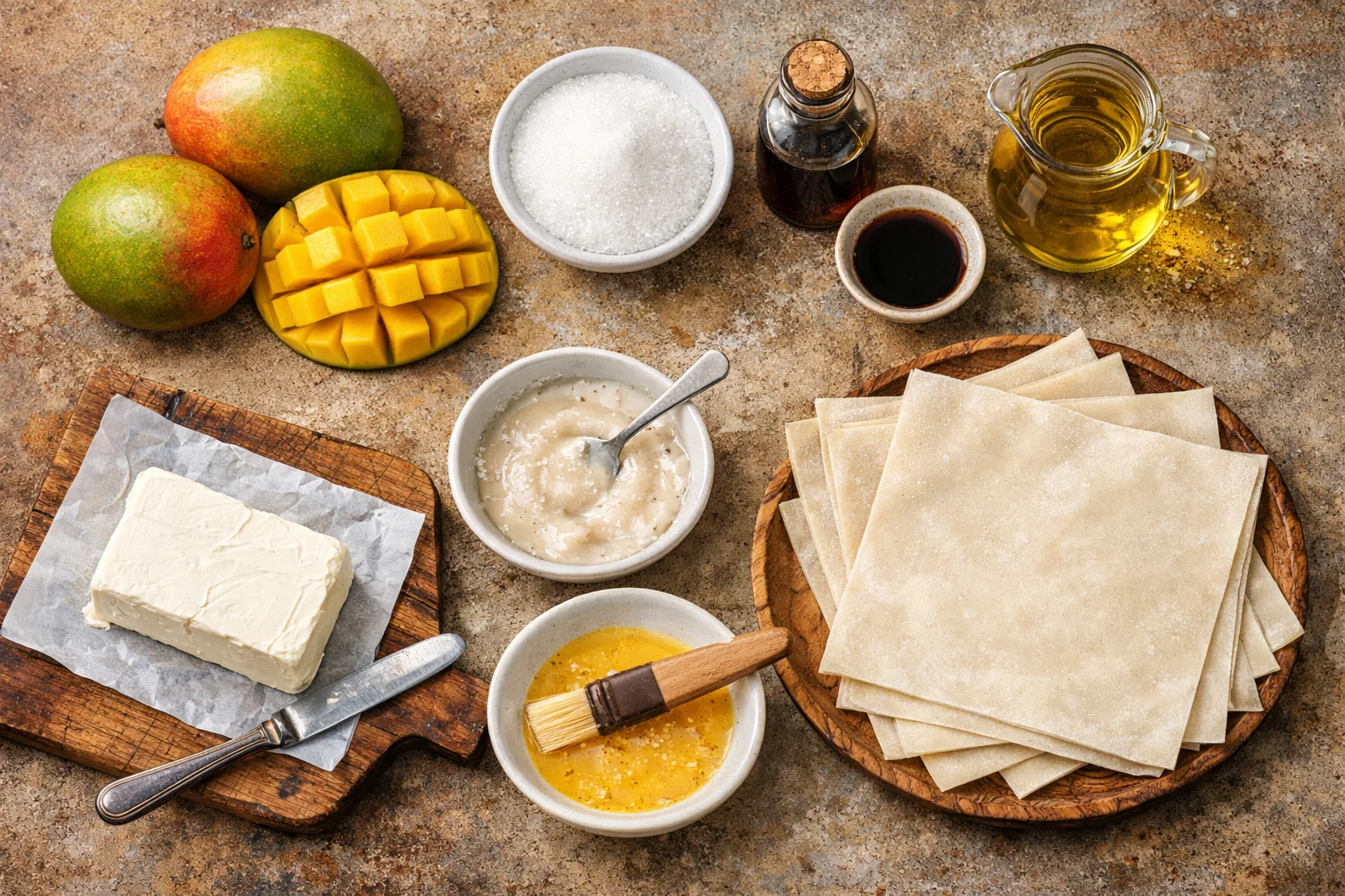 Delicious Mango Cream Cheese Dessert Lumpia to Savor!