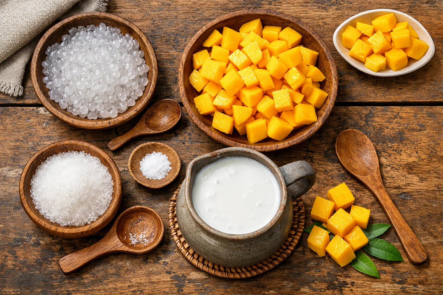 Delicious Mango Sago Coconut Milk Dessert Cups You&rsquo;ll Love