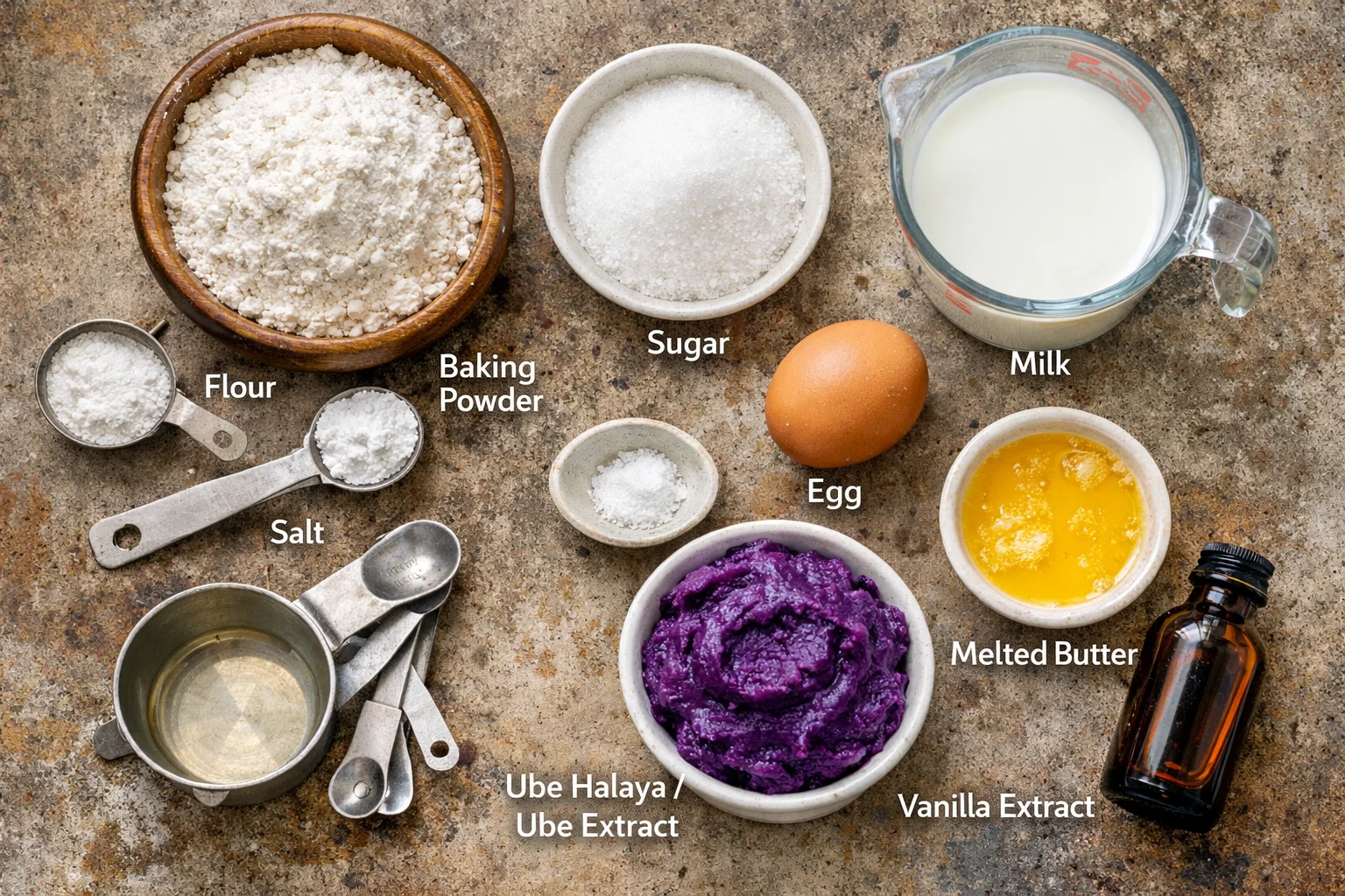 mini ube waffle bites recipe &mdash; Mini Ube Waffle Bites for Snacks