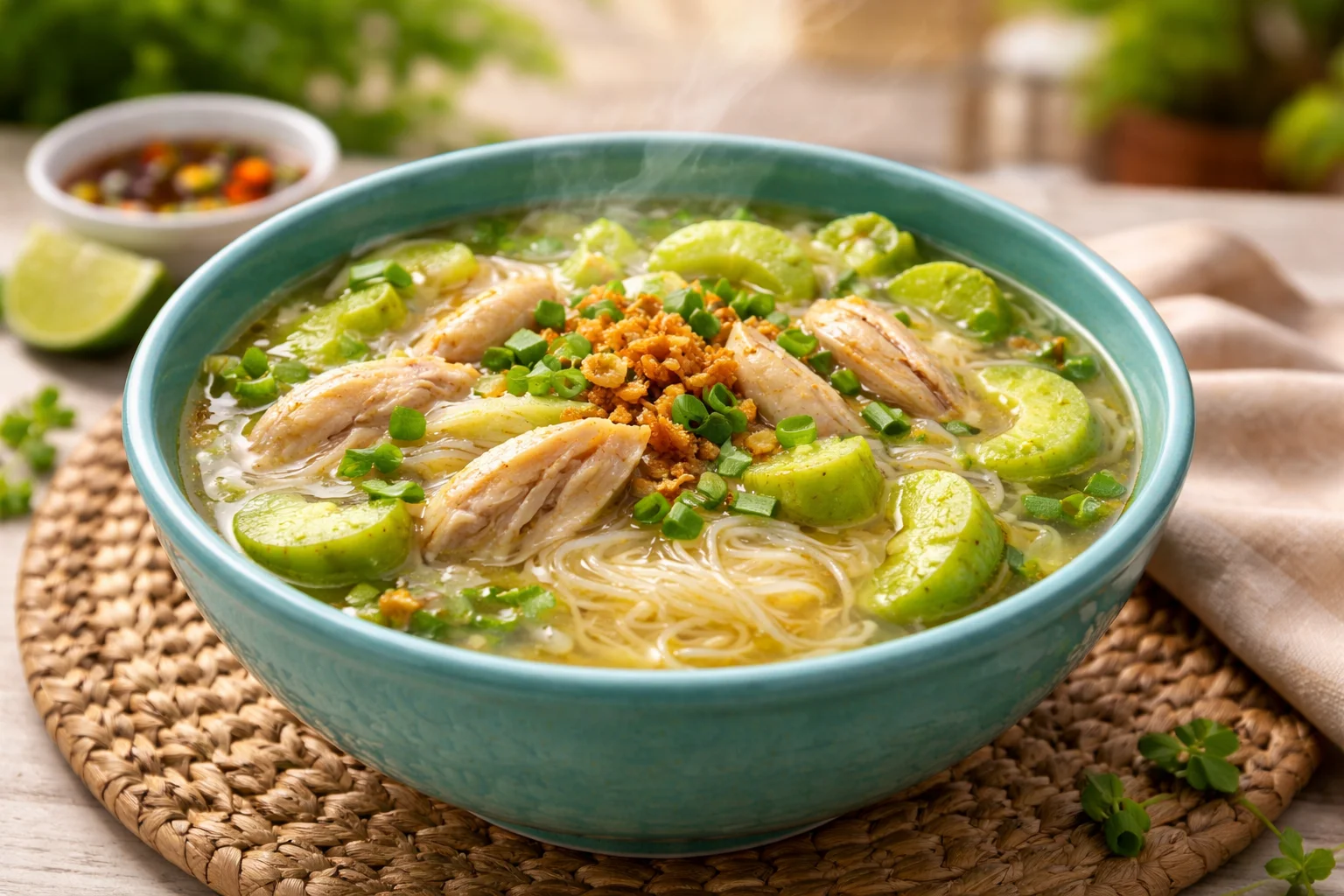 chicken misua soup filipino recipe &mdash; Chicken Misua Soup Filipino Comfort Recipe