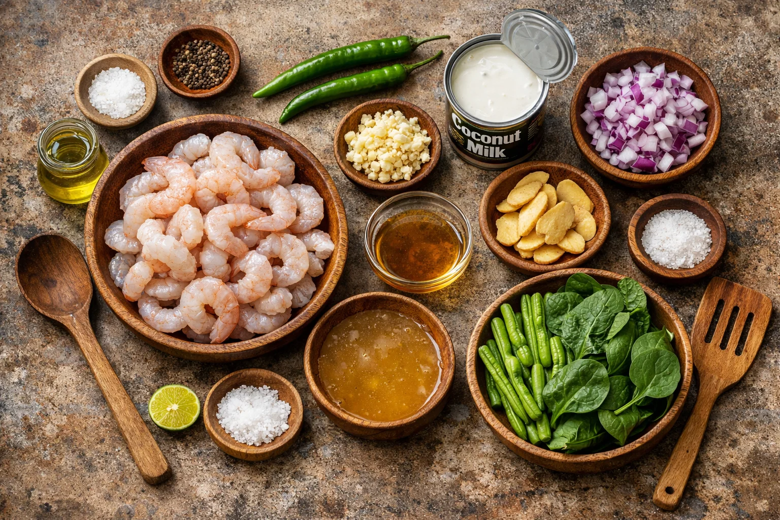 easy shrimp ginataan recipe &mdash; Easy Shrimp Ginataan with Coconut Milk