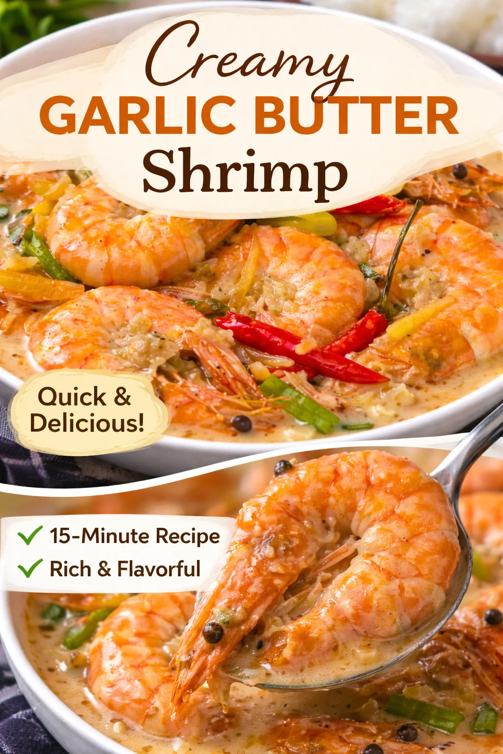 easy shrimp ginataan recipe &mdash; Easy Shrimp Ginataan with Coconut Milk