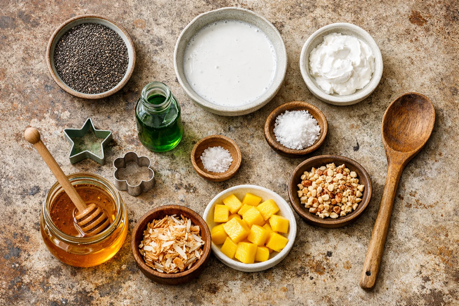 Deliciously Simple Easy Pandan Coconut Pudding Recipe