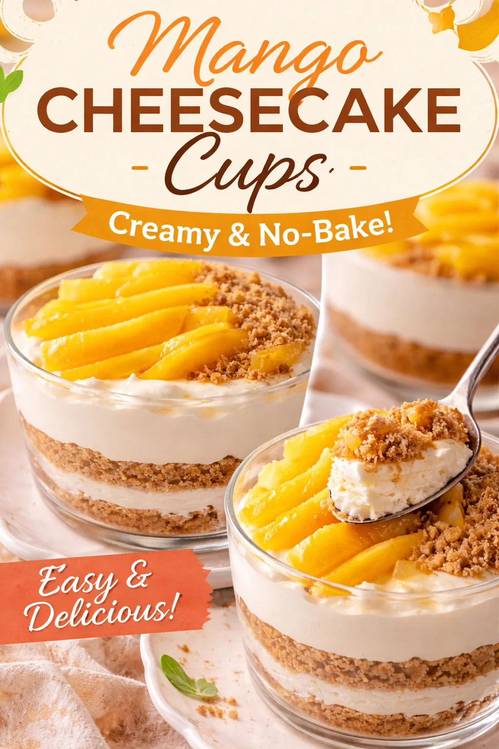 Easy Filipino Mango Yogurt Dessert Cups You’ll Love! 4 Easy Filipino Mango Yogurt Dessert Cups You’ll Love!