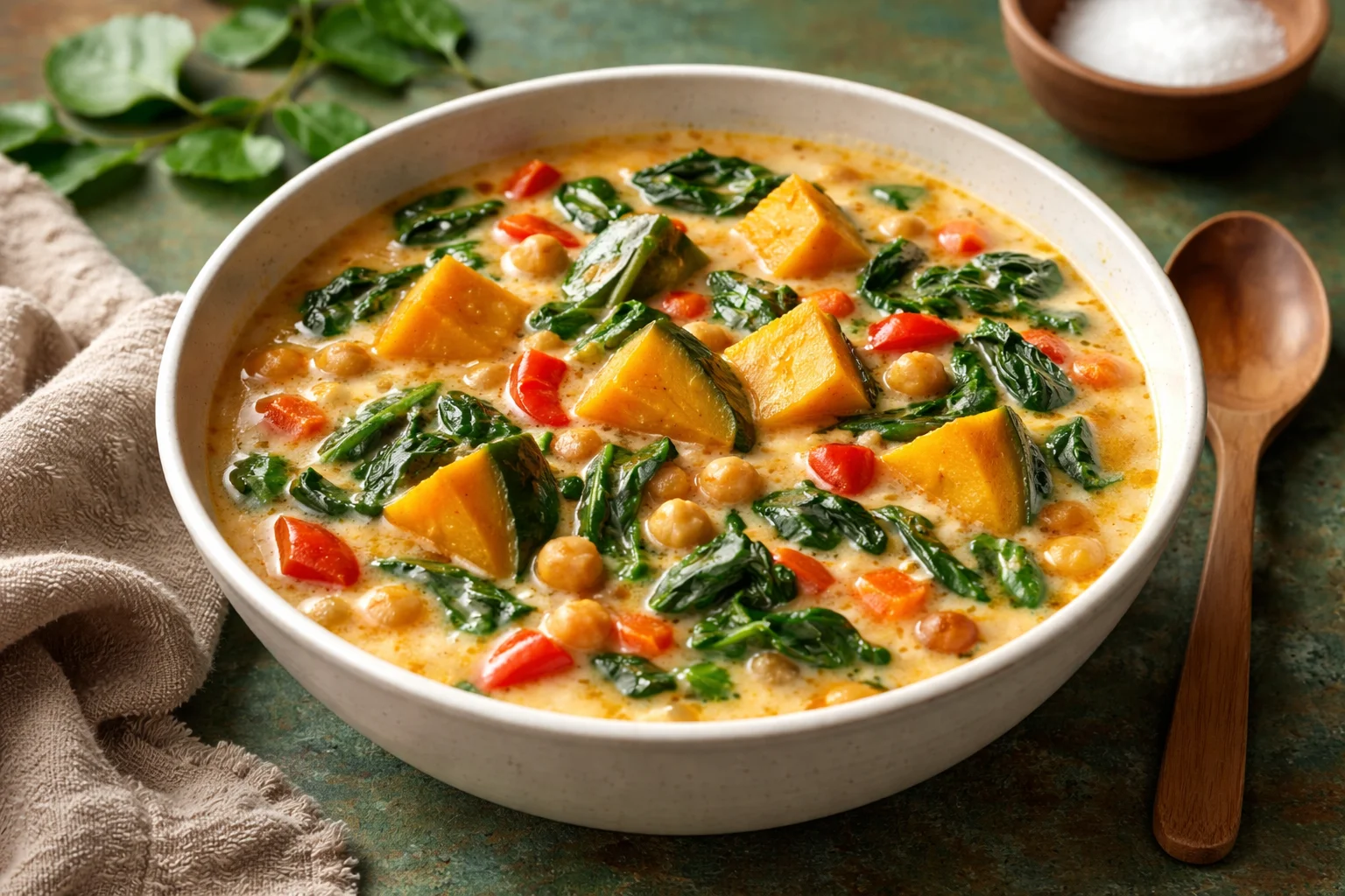 filipino vegetable coconut stew easy &mdash; Easy Filipino Vegetable Coconut Stew