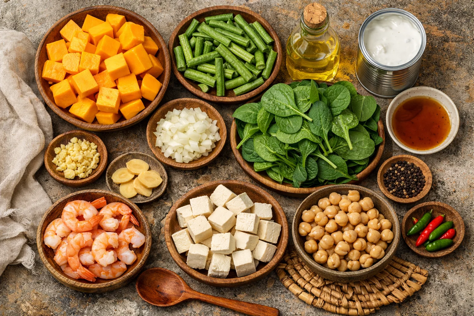 Easy Filipino Vegetable Coconut Stew You Can Whip Up Tonight