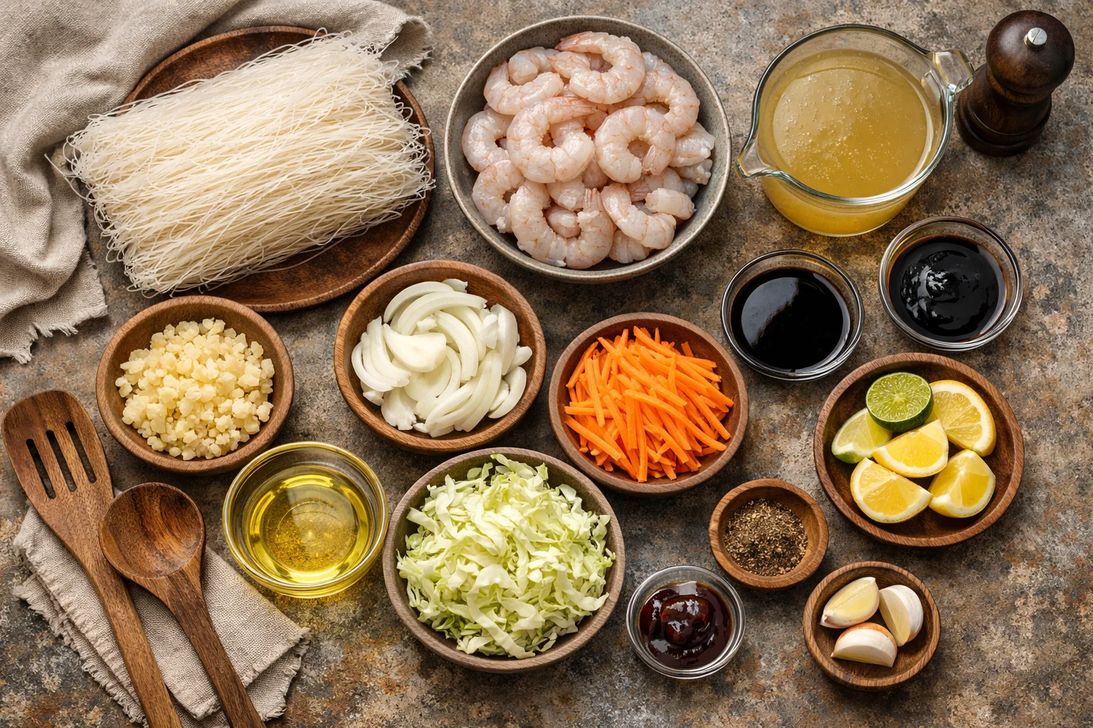 Easy Shrimp Pancit Bihon Recipe for a Quick Weeknight Meal