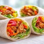 Delicious Filipino chicken snack wraps filled with flavorful ingredients.