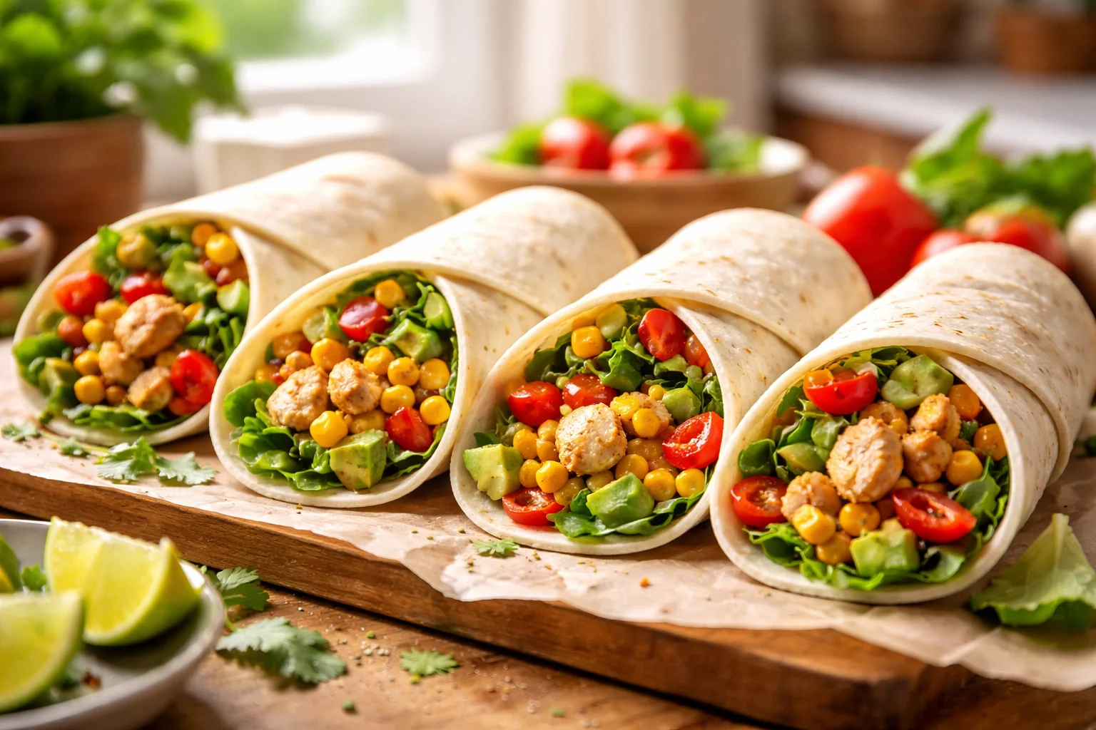 Filipino Chicken Snack Wraps Easy: A Tasty Treat You&rsquo;ll Love!