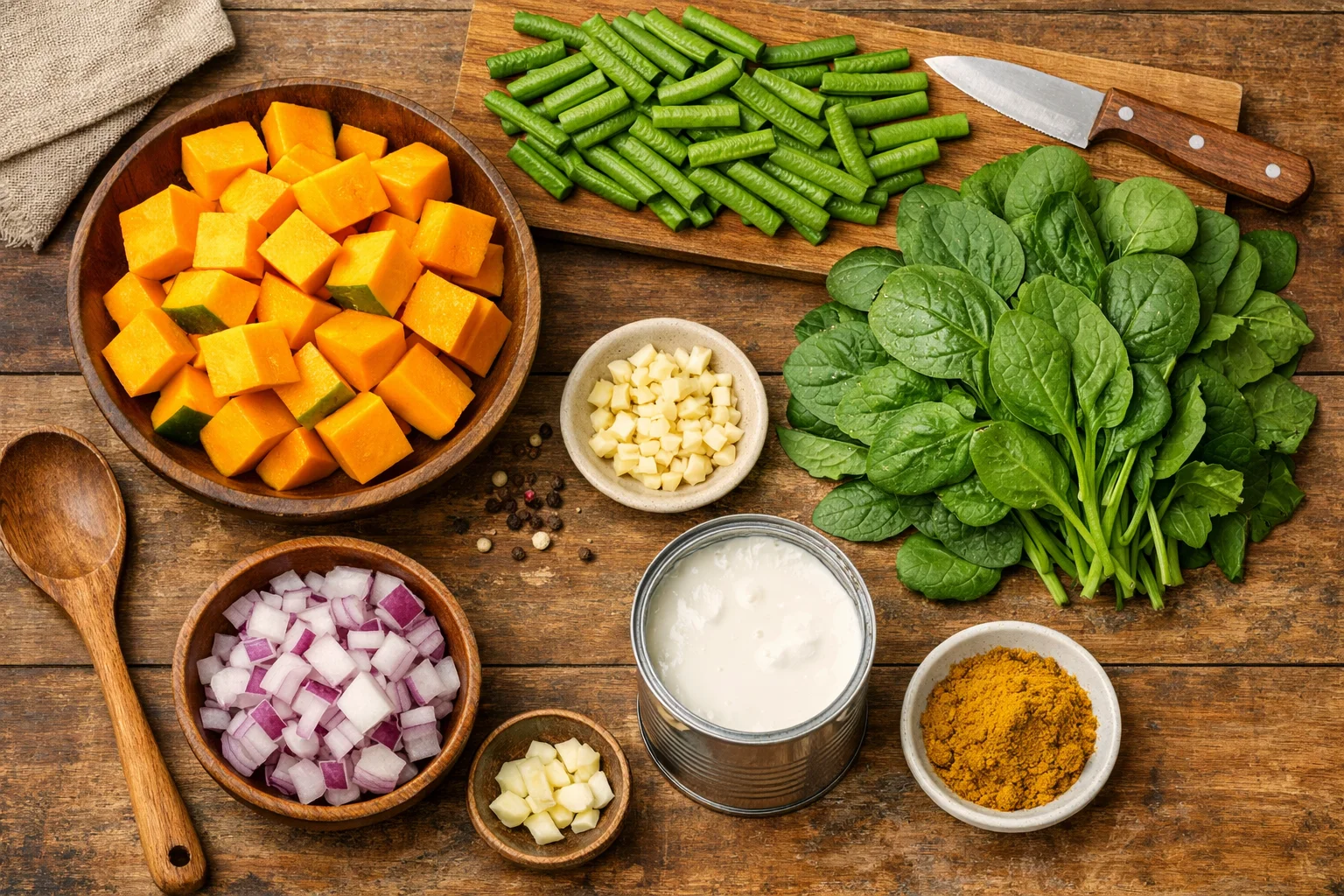 Filipino Coconut Vegetable Curry (Deliciously Healthy Twist)