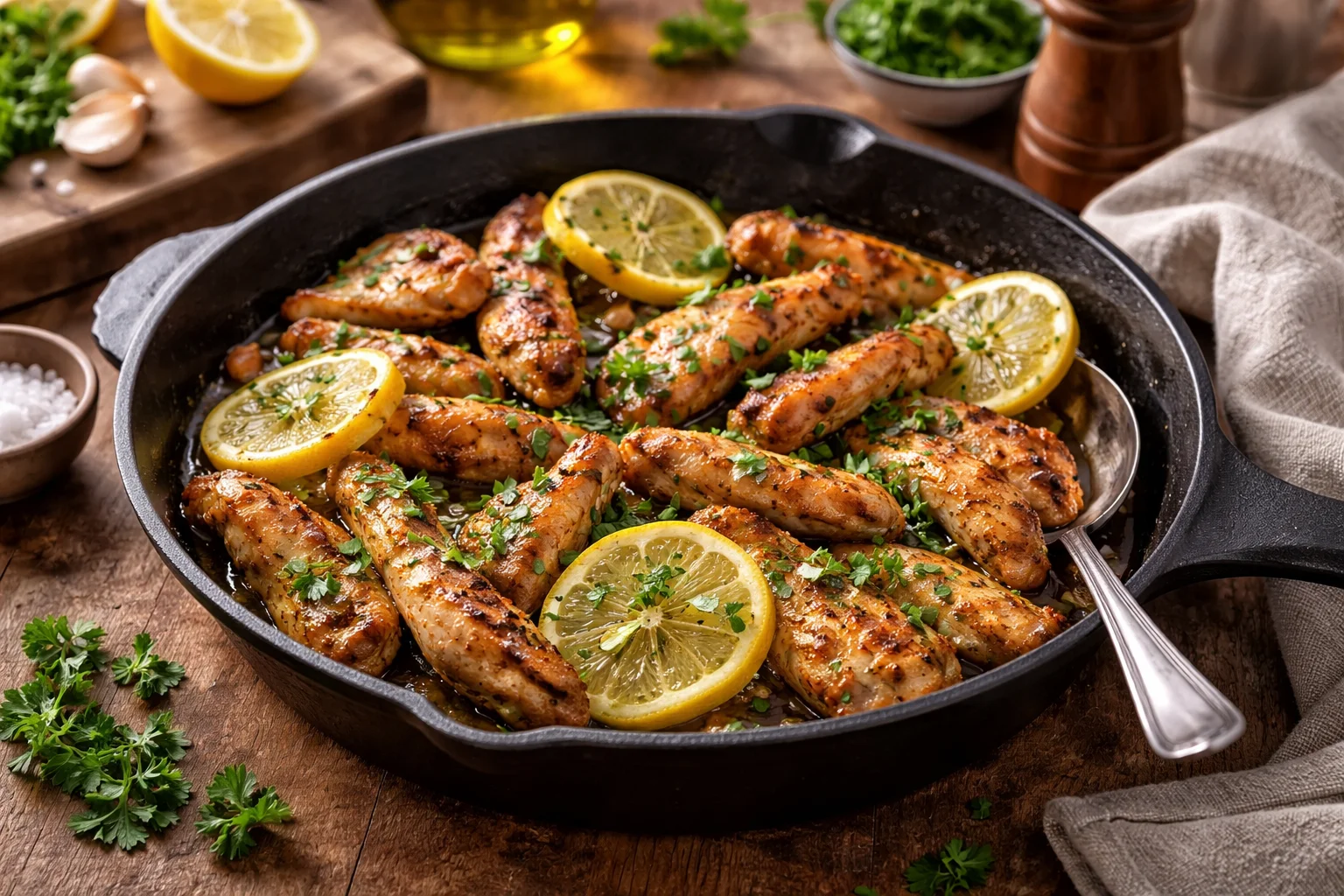 garlic butter chicken filipino style &mdash; Garlic Butter Chicken Filipino Style (30 Minutes)