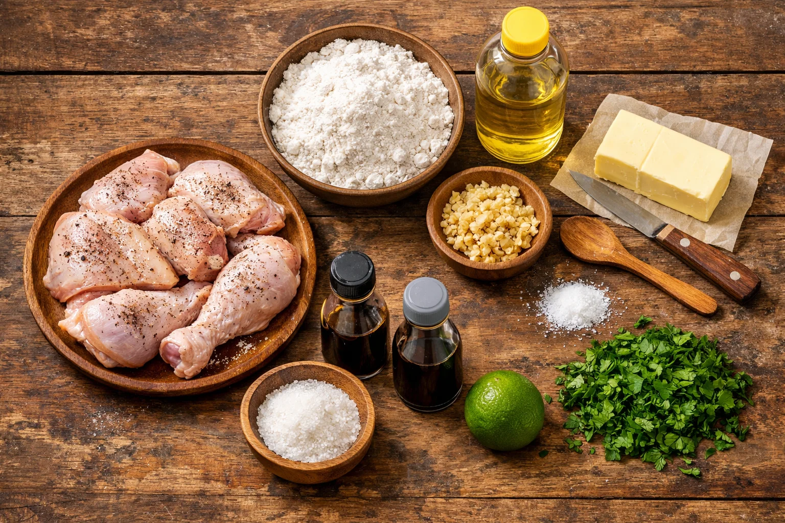 Garlic Butter Chicken Filipino Style in Just 30 Minutes!