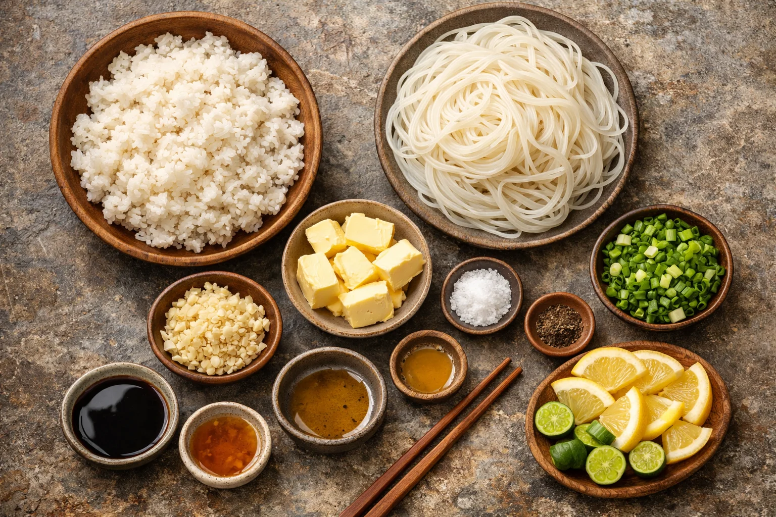 Garlic Butter Rice Noodles Filipino Style: A Delicious Twist