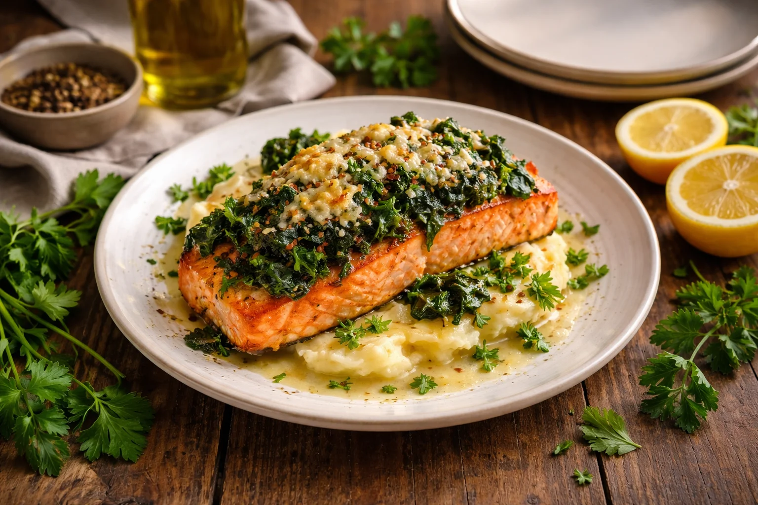 honey calamansi baked salmon filipino &mdash; Honey Calamansi Baked Salmon Filipino Style