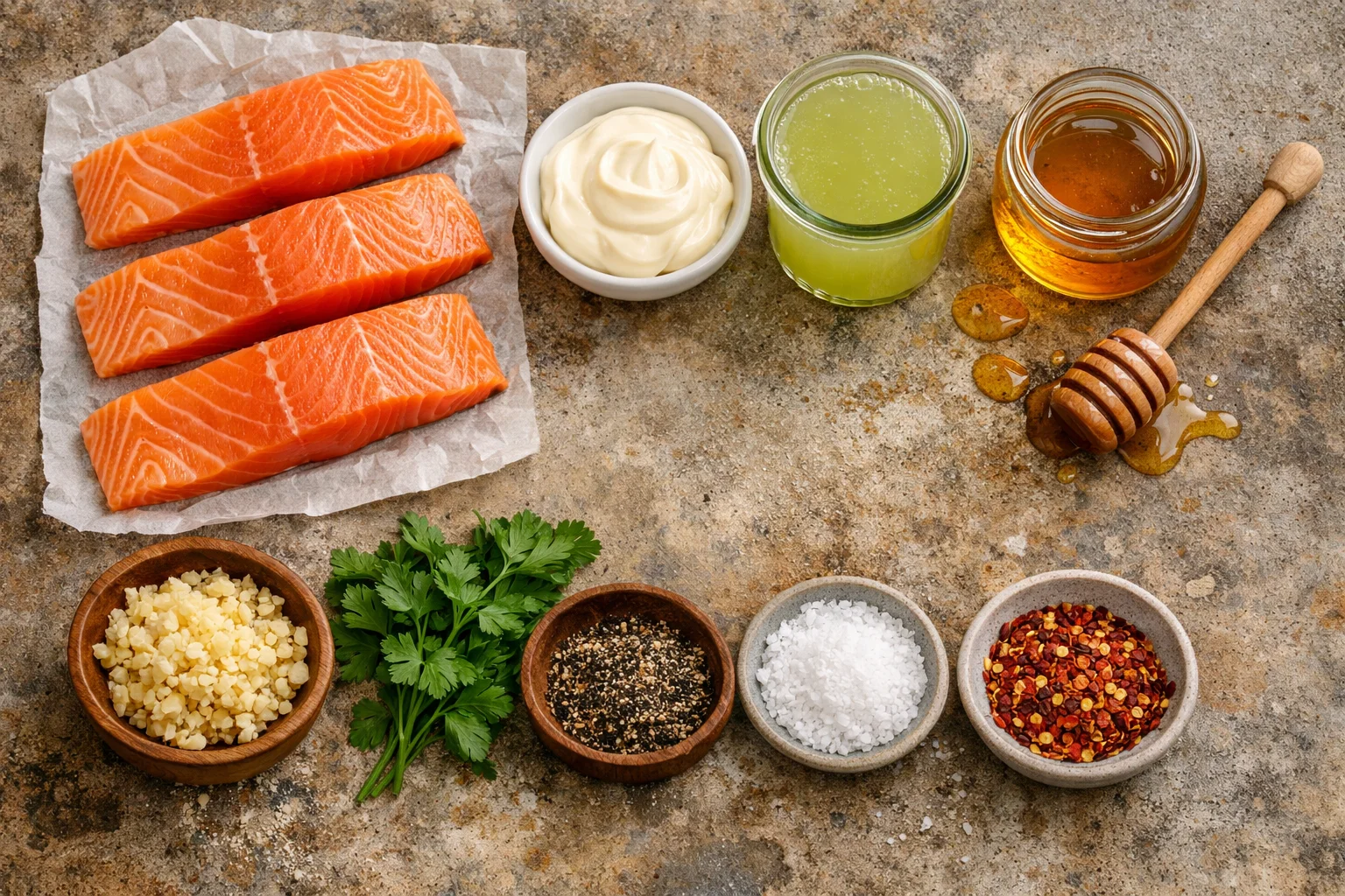 Honey Calamansi Baked Salmon Filipino Delight - Easy Recipe!