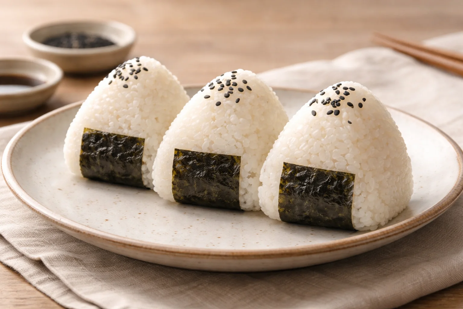filipino tuna rice balls recipe &mdash; Filipino Tuna Rice Balls (Onigiri Style)