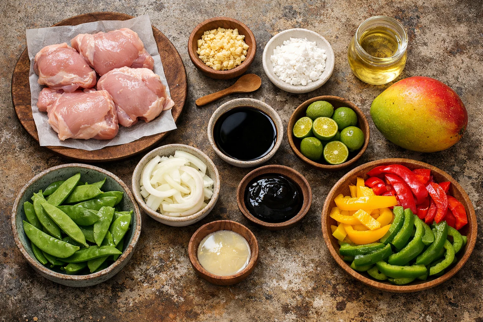 Mango Chicken Stir Fry Filipino Style: A Flavorful Delight