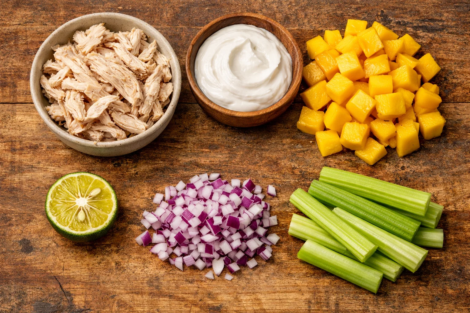 mango coconut chicken salad filipino &mdash; Mango Coconut Chicken Salad Filipino Style