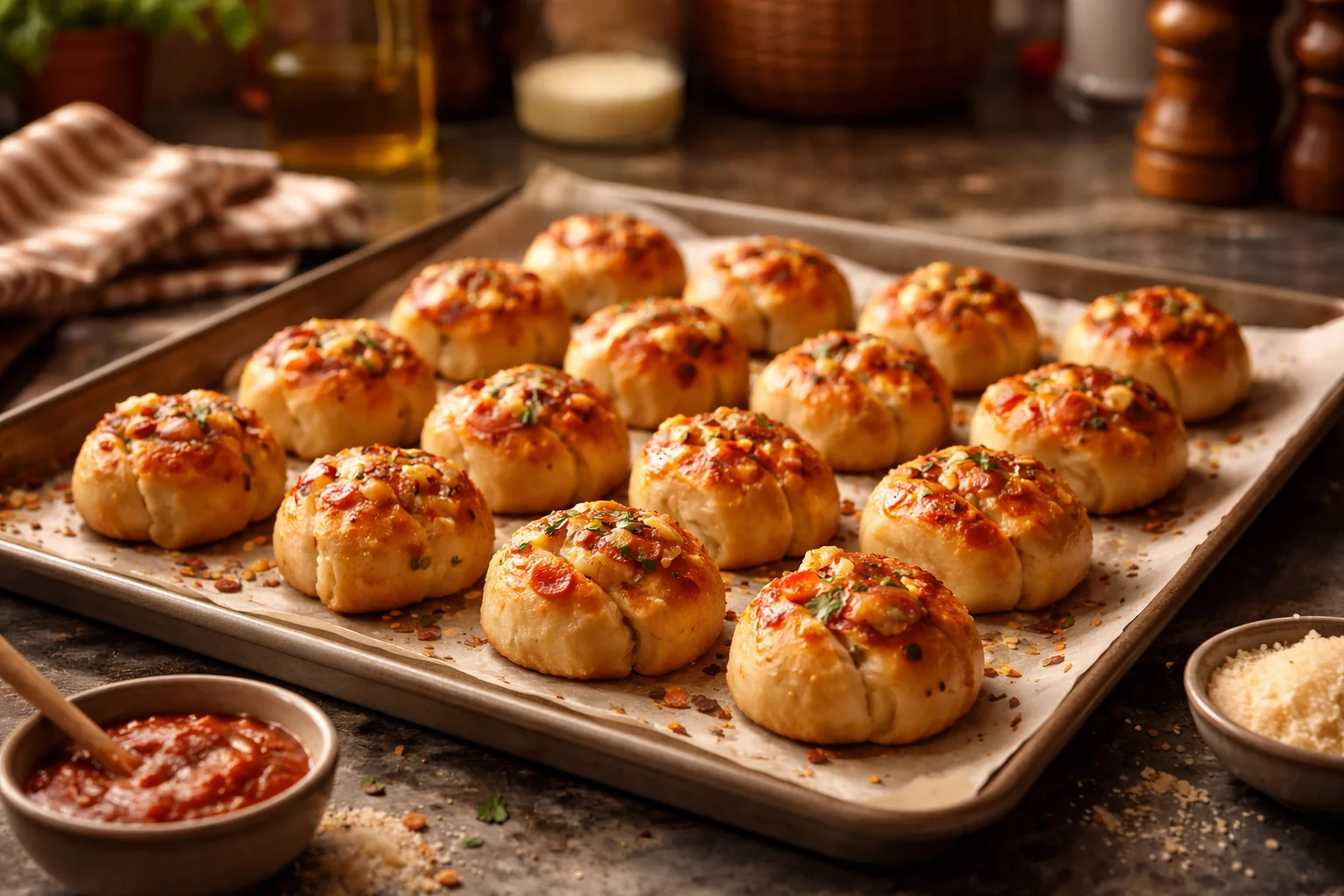 Mini Pandesal Pizza Bites Recipe: A Fun Filipino Twist!