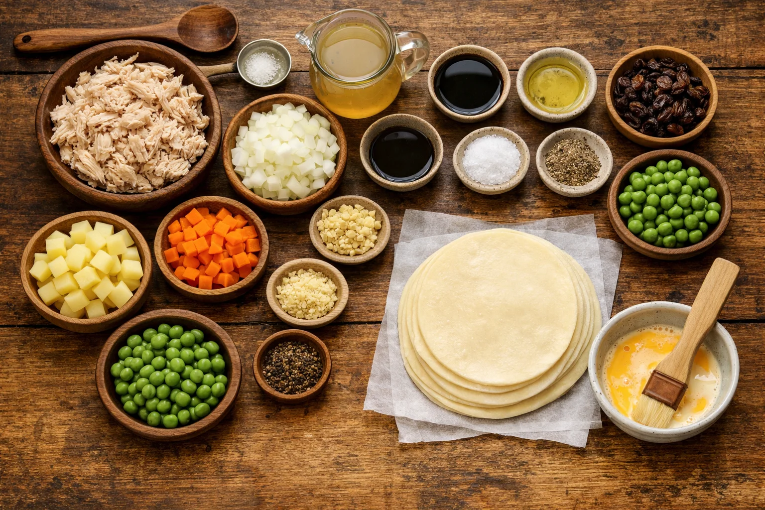 baked chicken empanada filipino style &mdash; Baked Chicken Empanada Filipino Style
