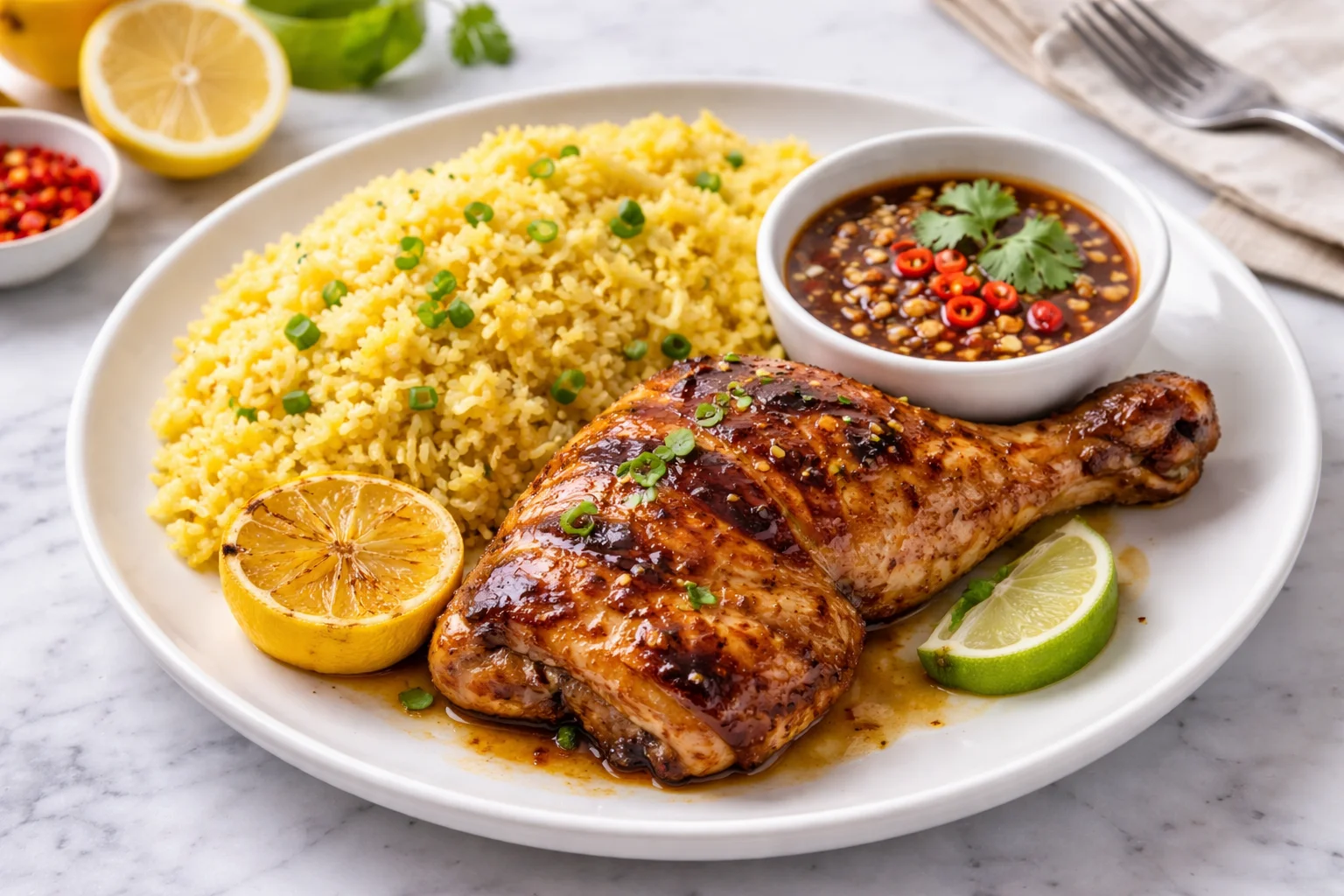 filipino lemon chicken inasal oven &mdash; Oven-Baked Lemon Chicken Inasal