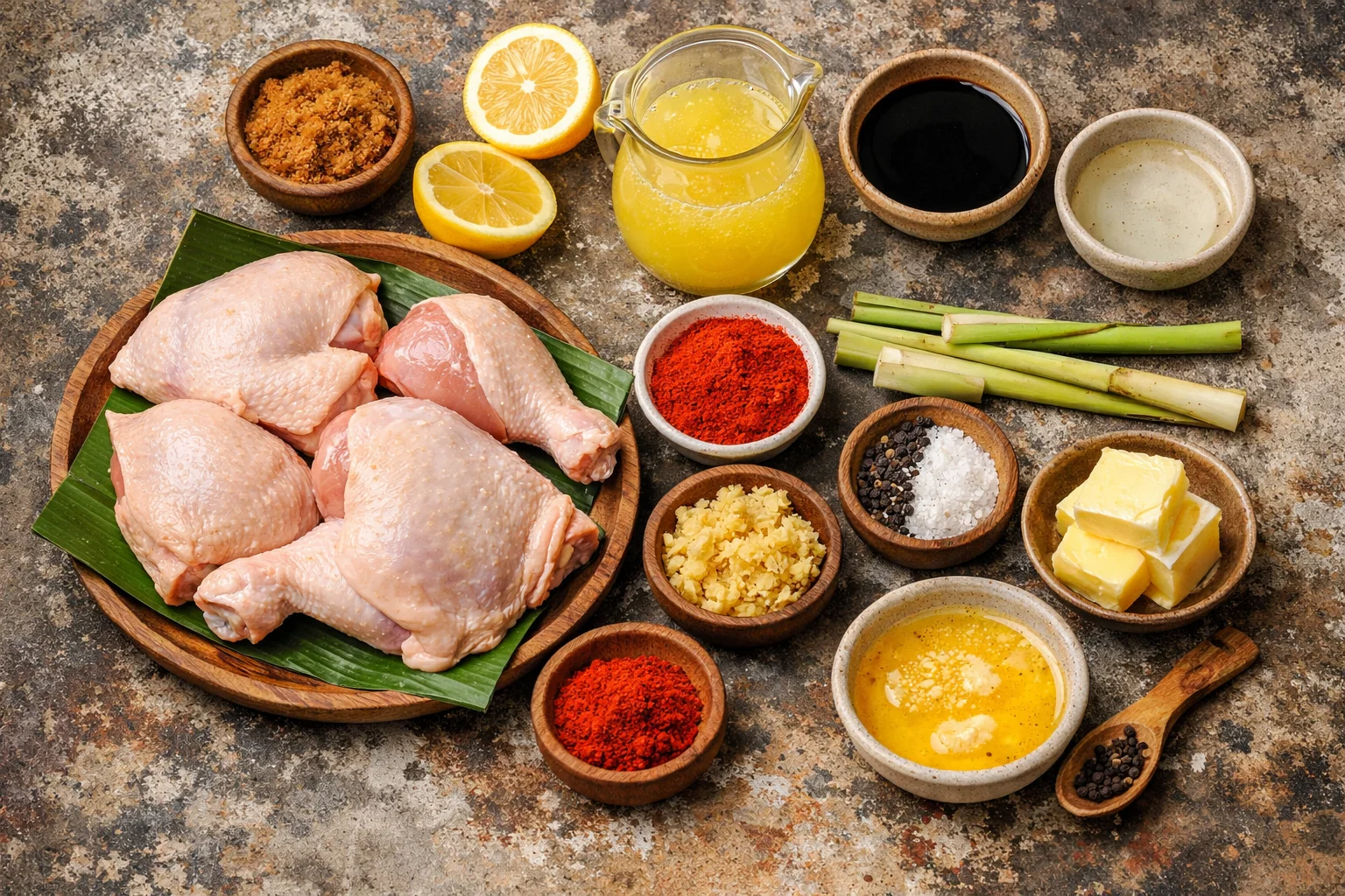 Oven-Baked Lemon Chicken Inasal: A Flavorful Filipino Delight