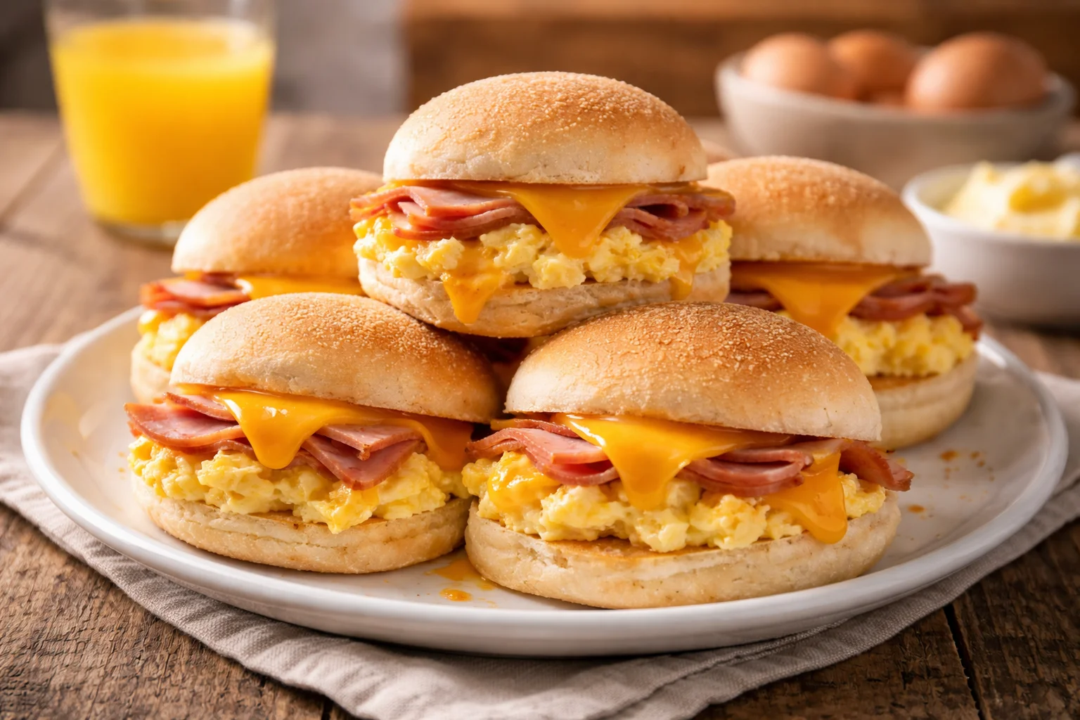 Pandesal Egg Breakfast Sliders: A Delightful Morning Treat