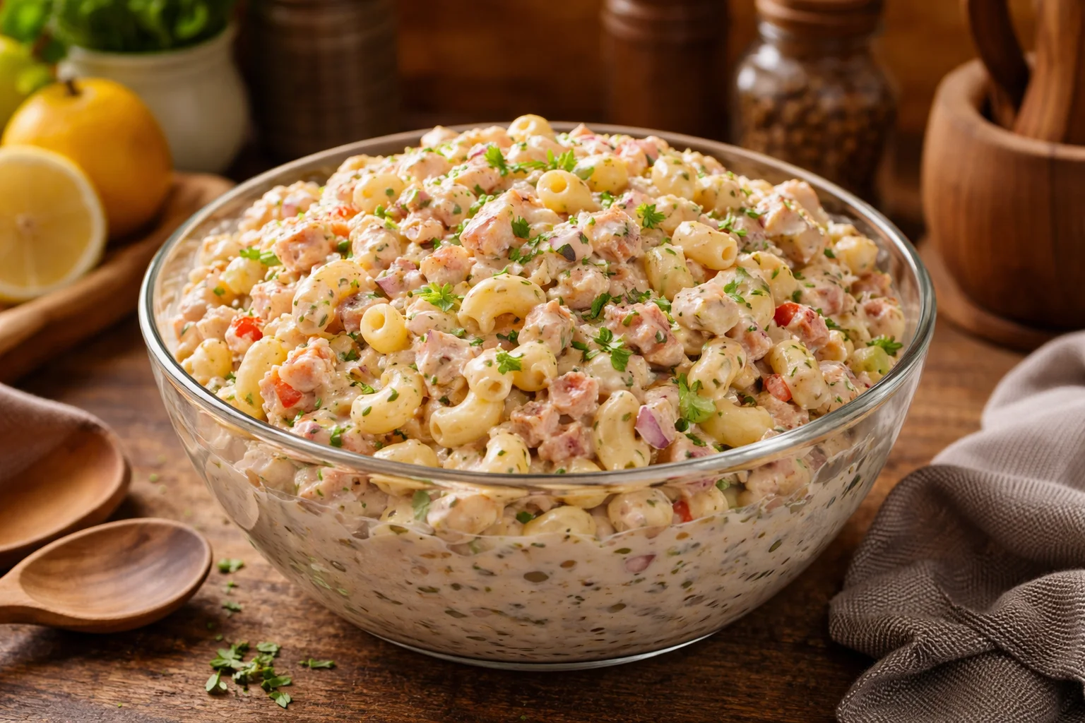 Quick and Easy Filipino Tuna Macaroni Salad Recipe