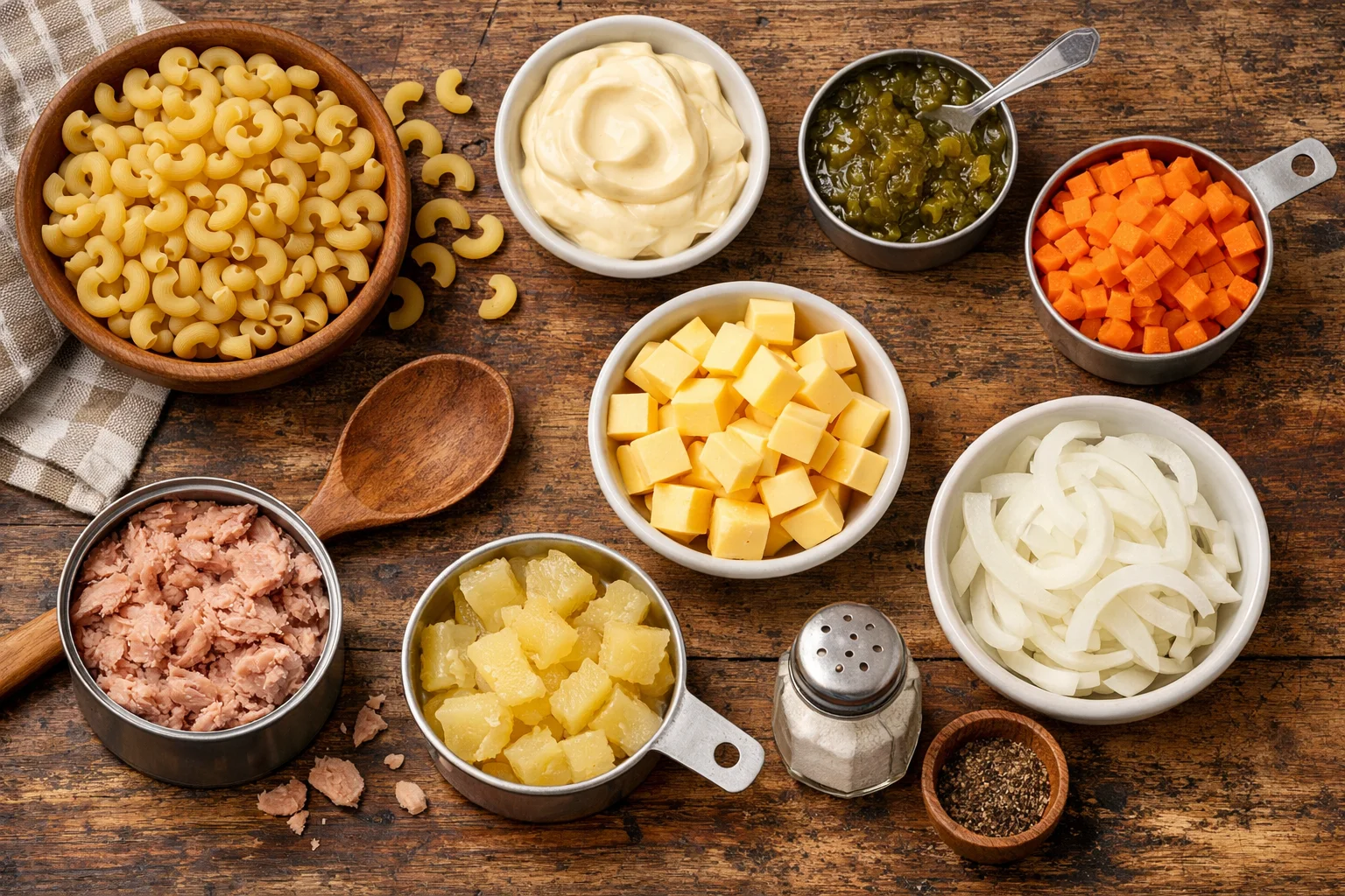 filipino tuna macaroni salad easy &mdash; Easy Filipino Tuna Macaroni Salad