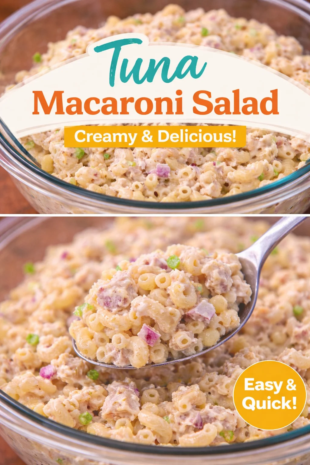 filipino tuna macaroni salad easy &mdash; Easy Filipino Tuna Macaroni Salad