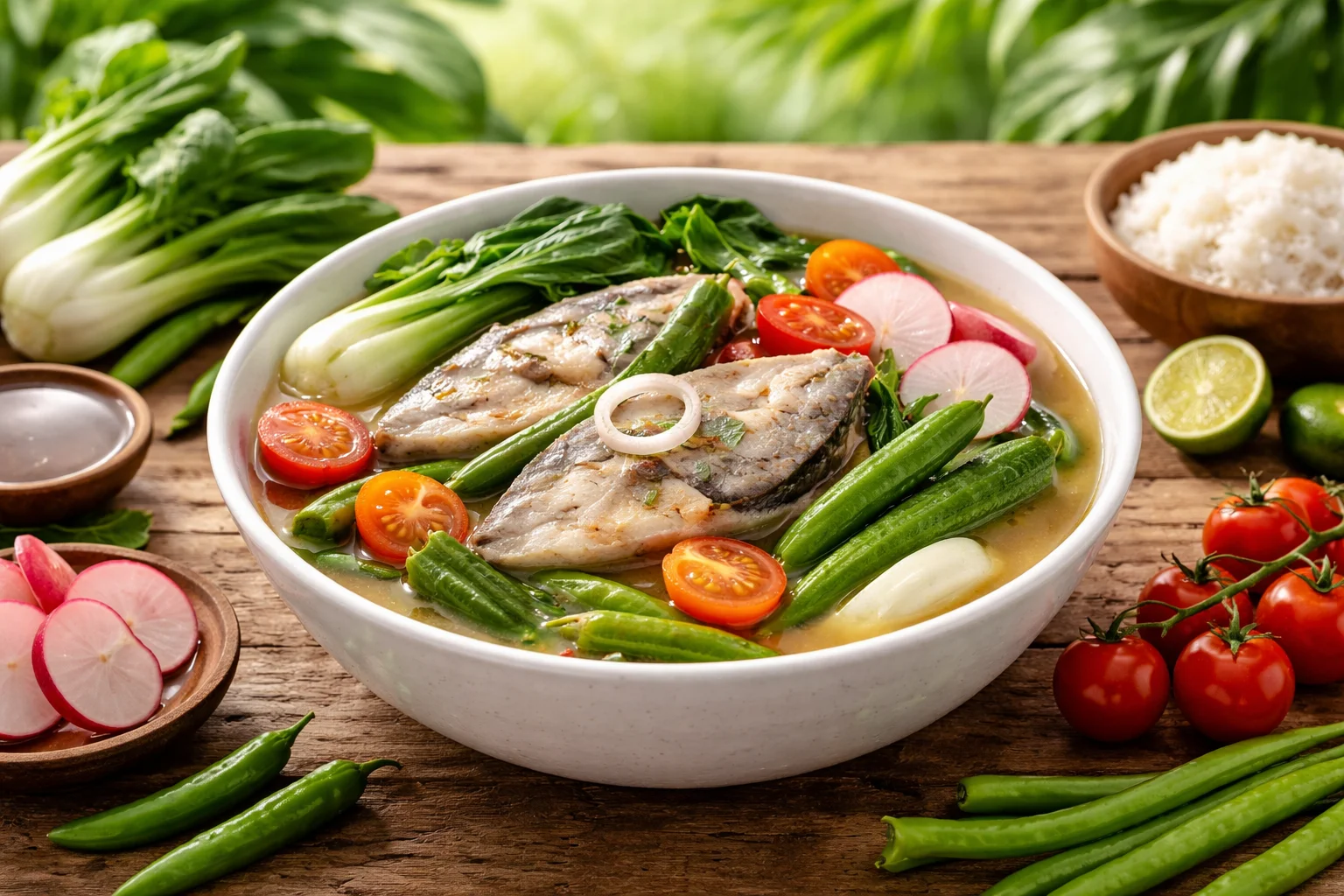 Quick and Easy Simple Fish Sinigang for Busy Weeknights