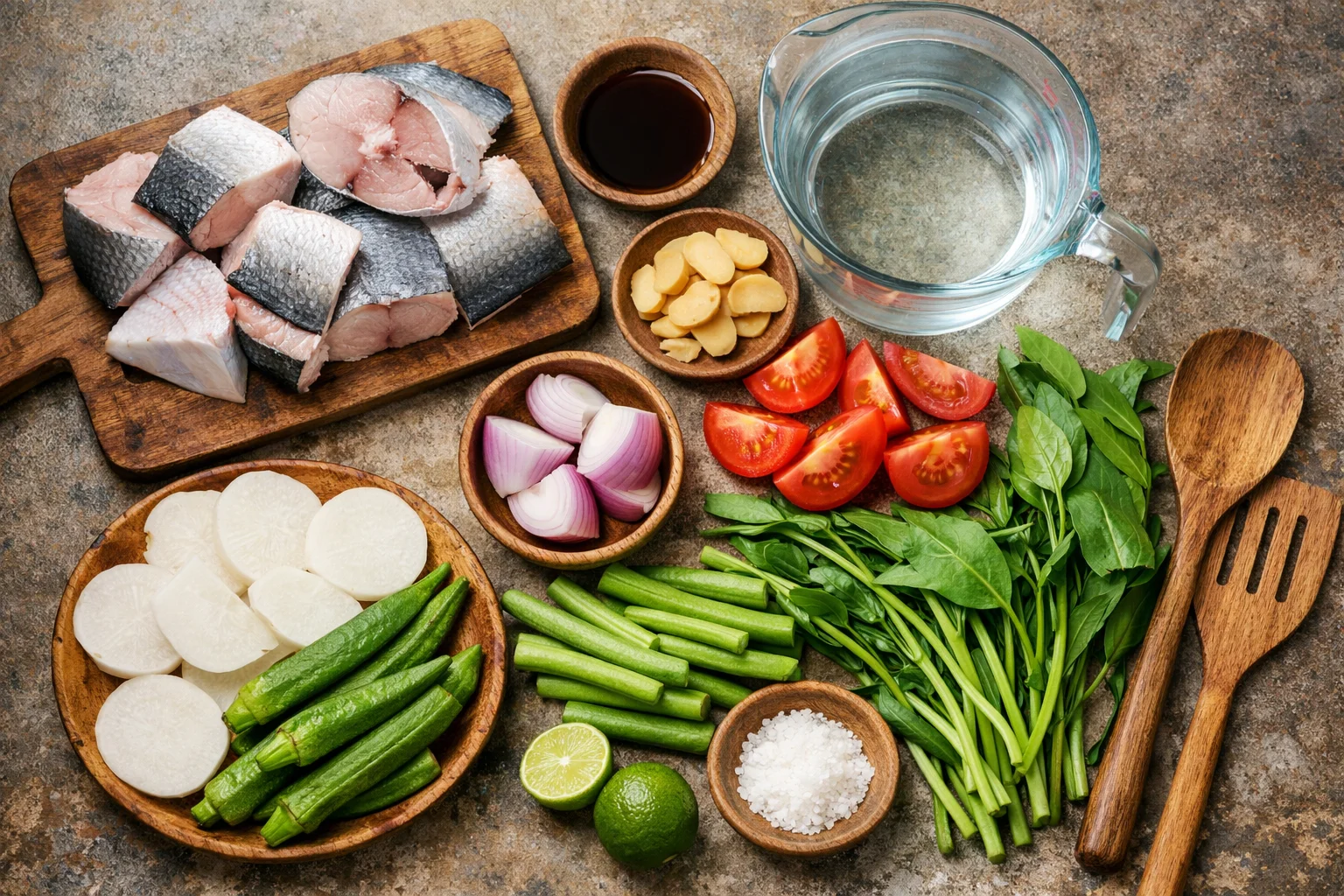 Quick and Easy Simple Fish Sinigang for Busy Weeknights