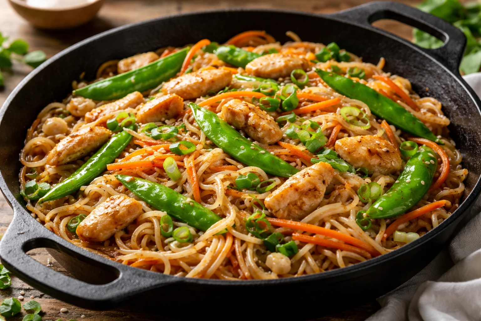 Quick Filipino Chicken Stir Fry Recipe for Easy Weeknight Dinners