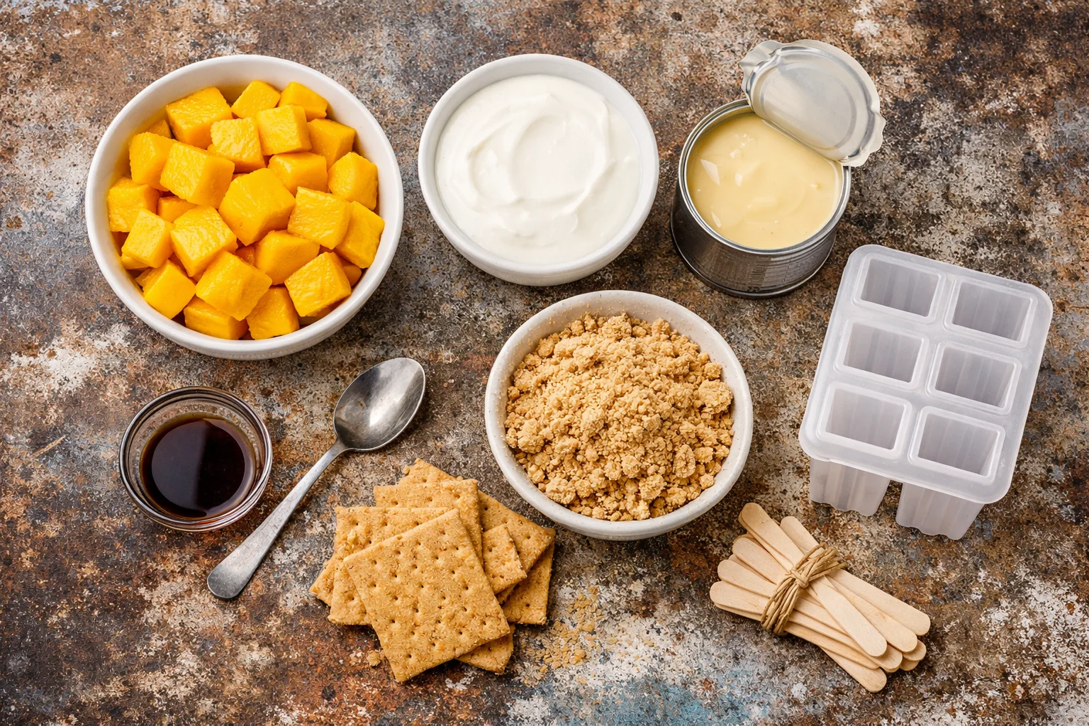 Refreshing Frozen Mango Float Popsicles Everyone Will Love