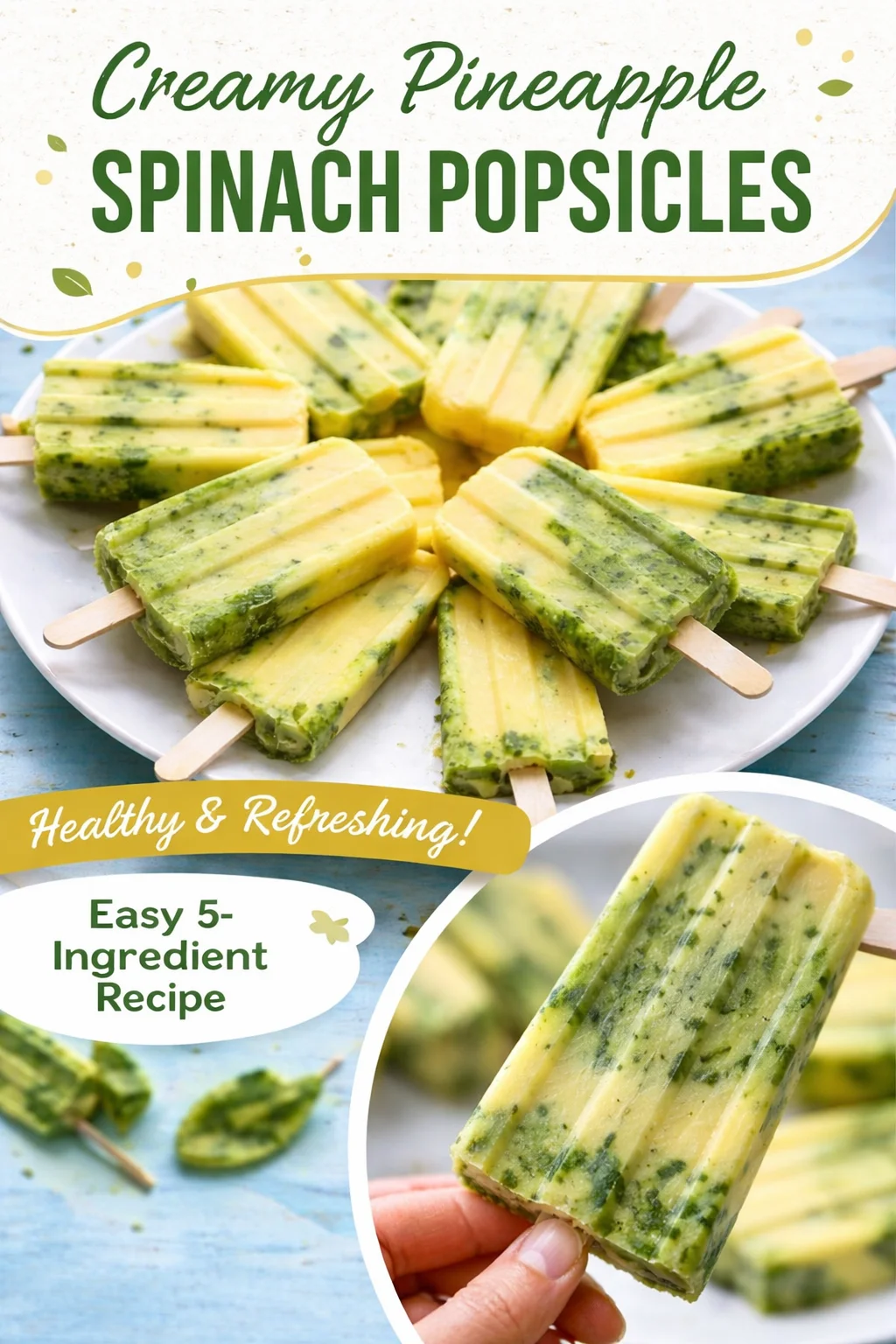 Refreshing Frozen Mango Float Popsicles Everyone Will Love 4 frozen mango float popsicles — Frozen Mango Float Popsicles