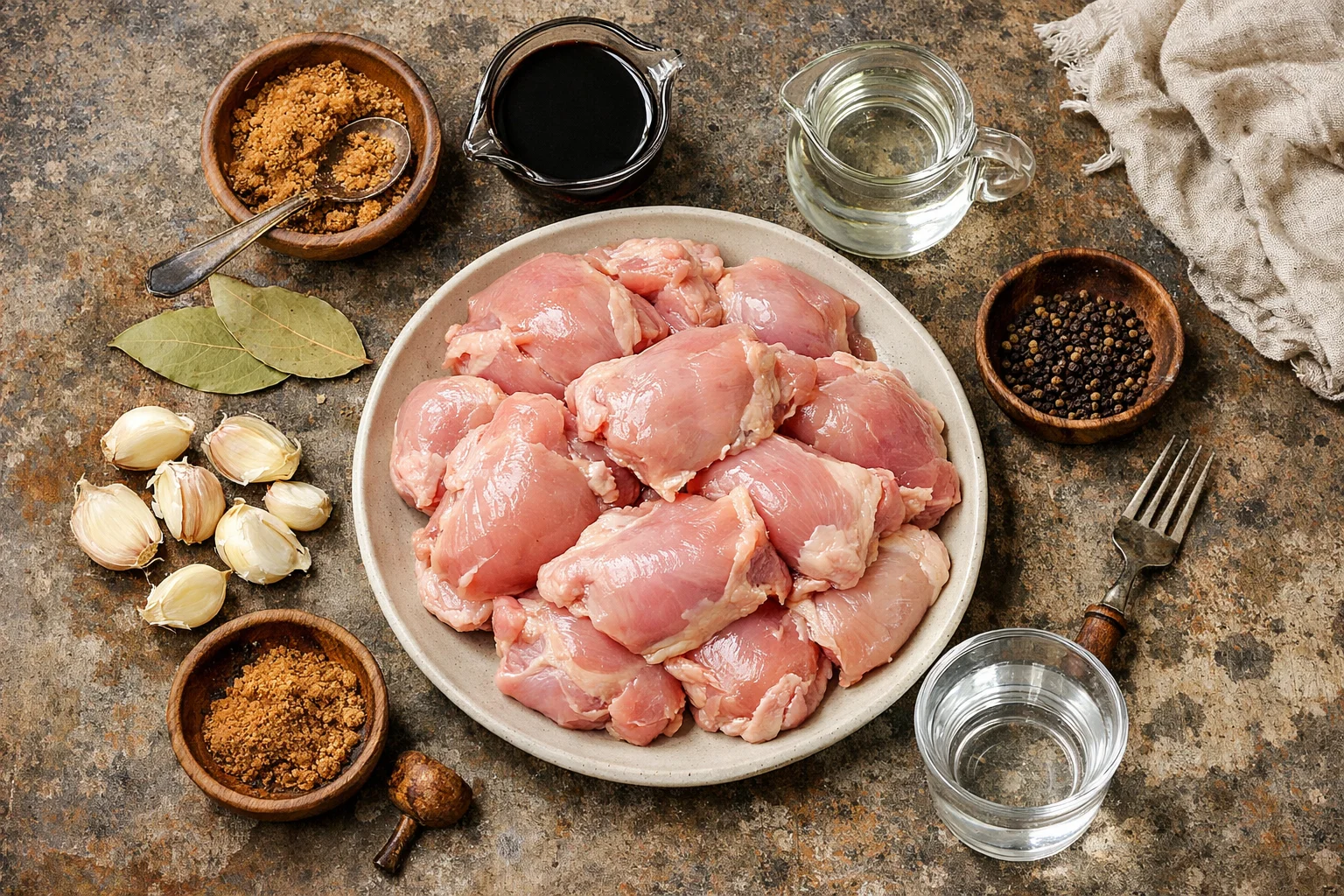 Satisfying High Protein Filipino Chicken Meal Prep Ideas