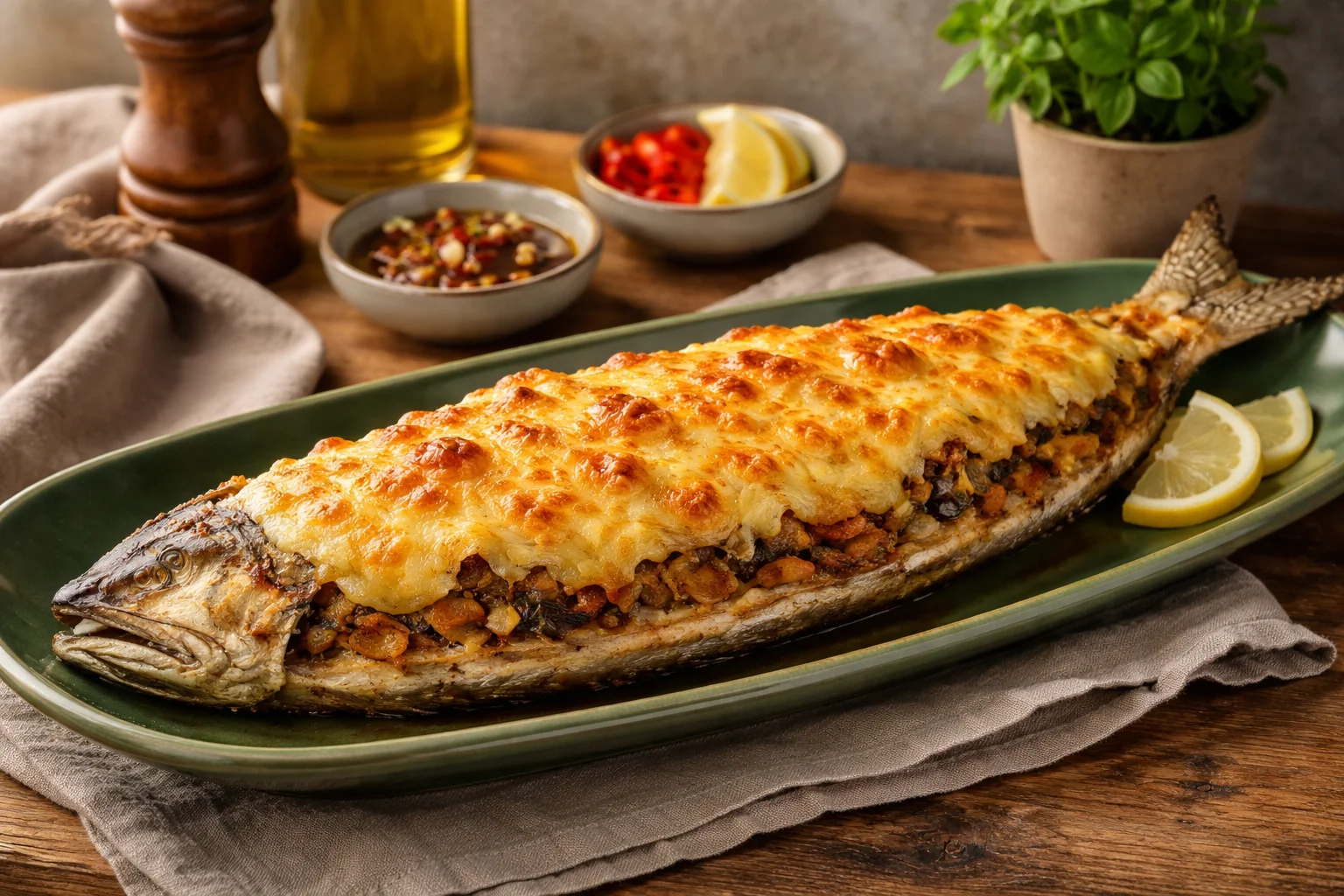 baked garlic butter bangus belly &mdash; Baked Garlic Butter Bangus Belly