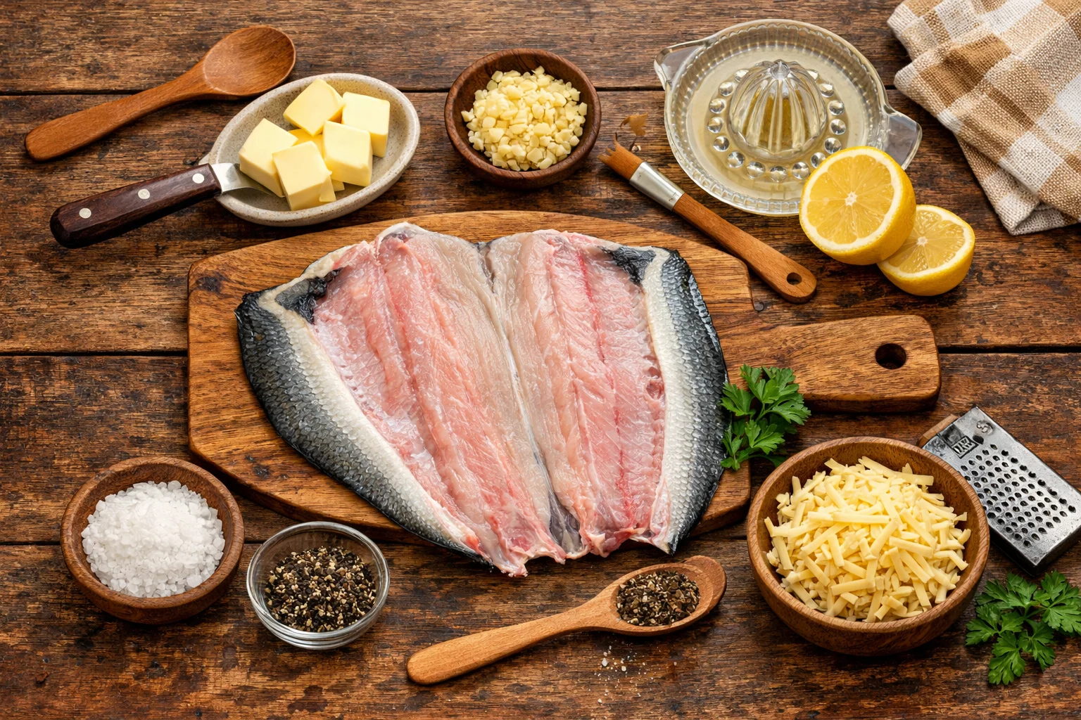 baked garlic butter bangus belly &mdash; Baked Garlic Butter Bangus Belly