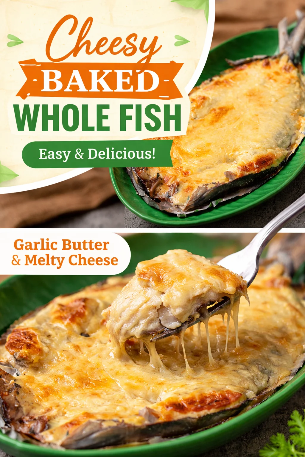 baked garlic butter bangus belly &mdash; Baked Garlic Butter Bangus Belly